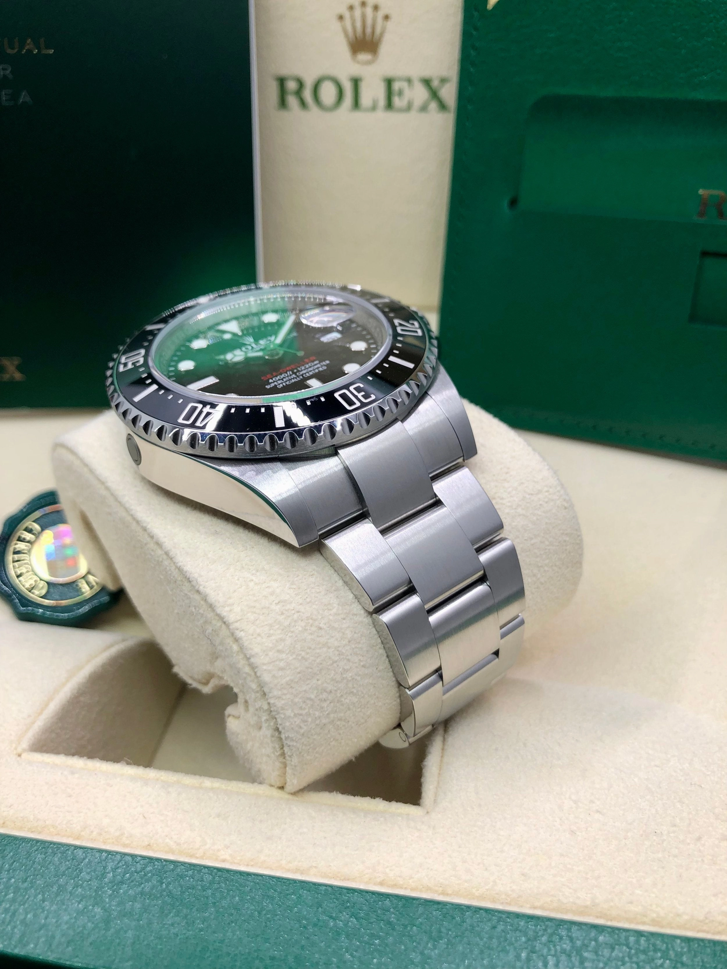 2022 Rolex Sea-Dweller 126600