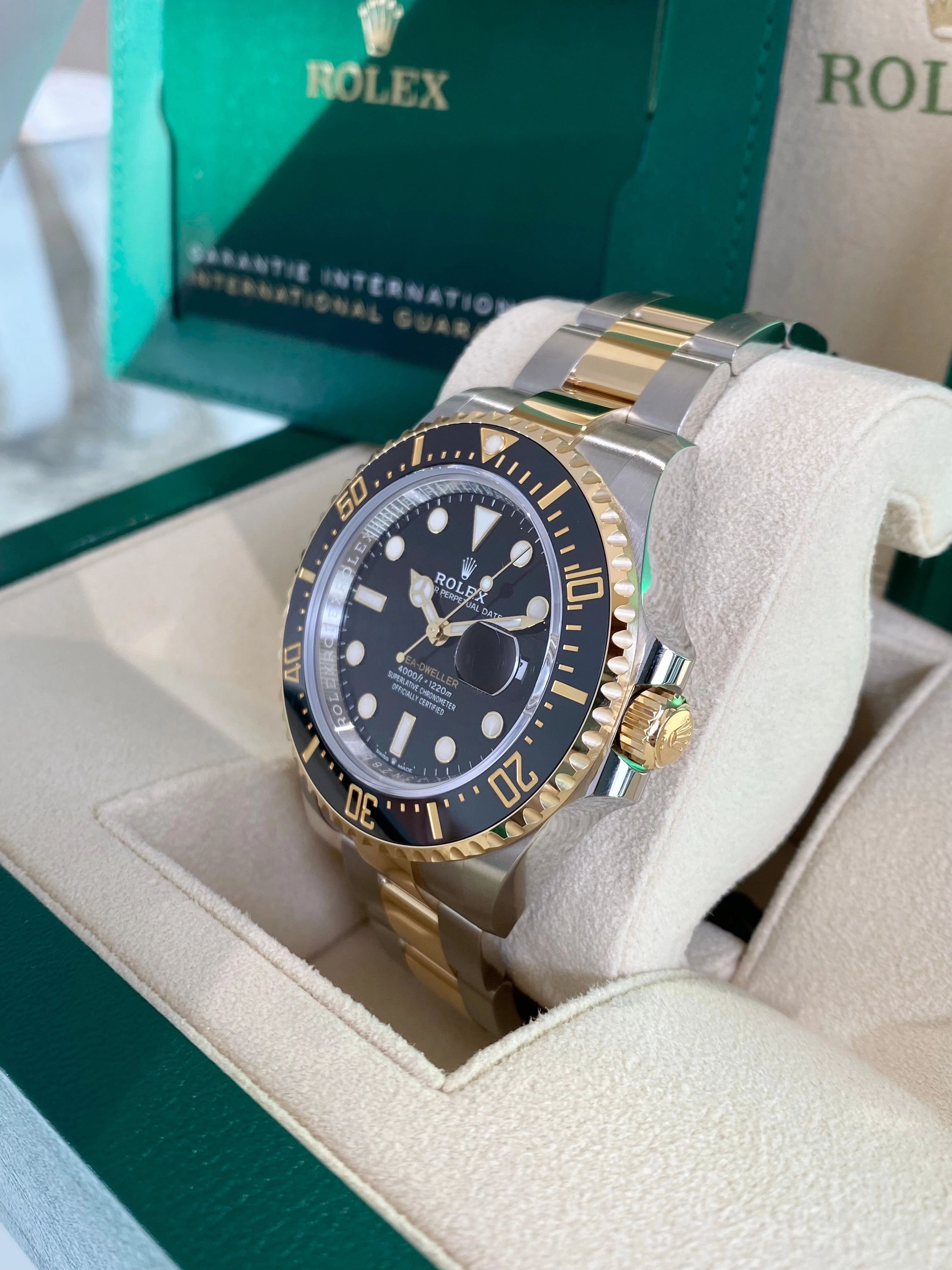 2022 Rolex Sea-Dweller 126603