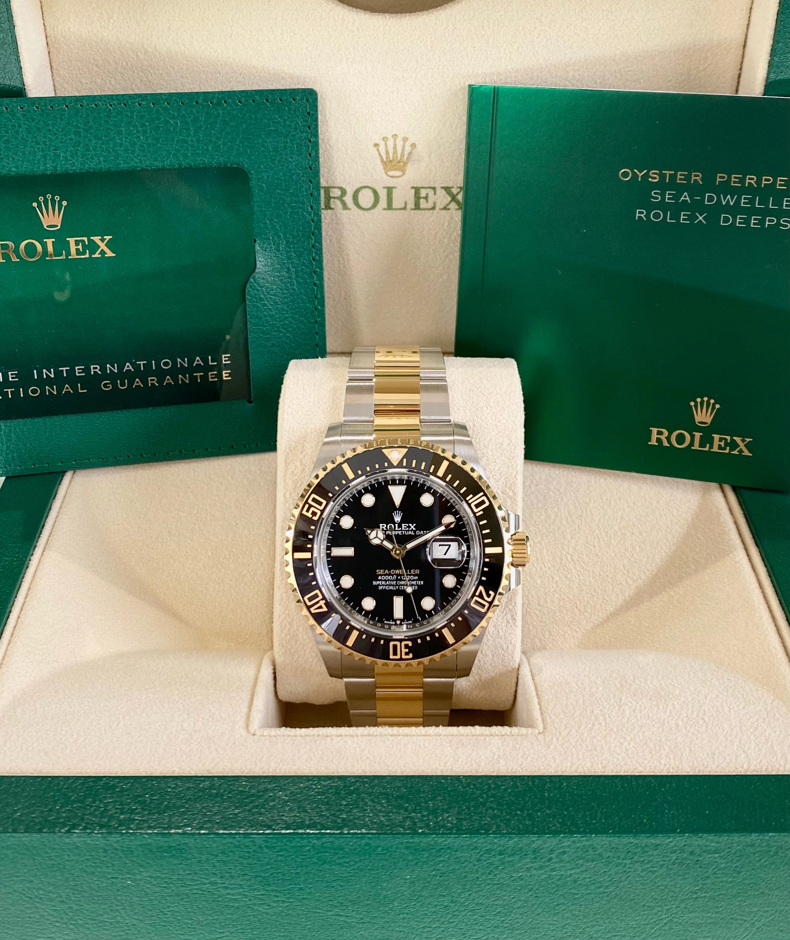 2022 Rolex Sea-Dweller 126603
