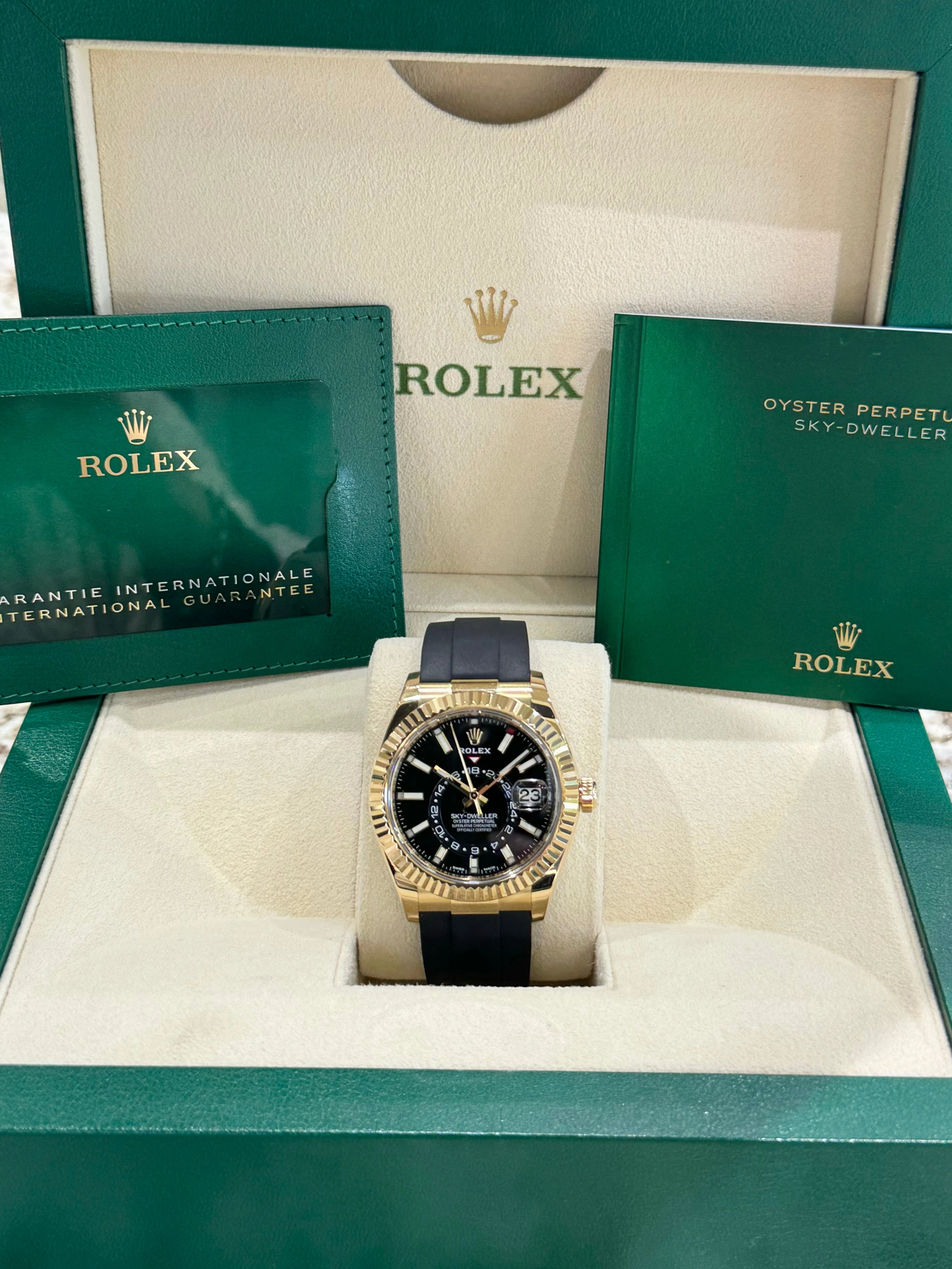2022 Rolex Sky-Dweller 326238