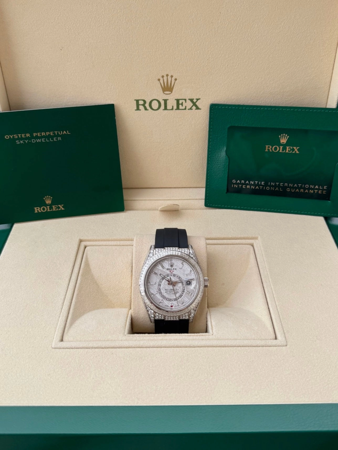 2022 Rolex Sky-Dweller 326259TBR