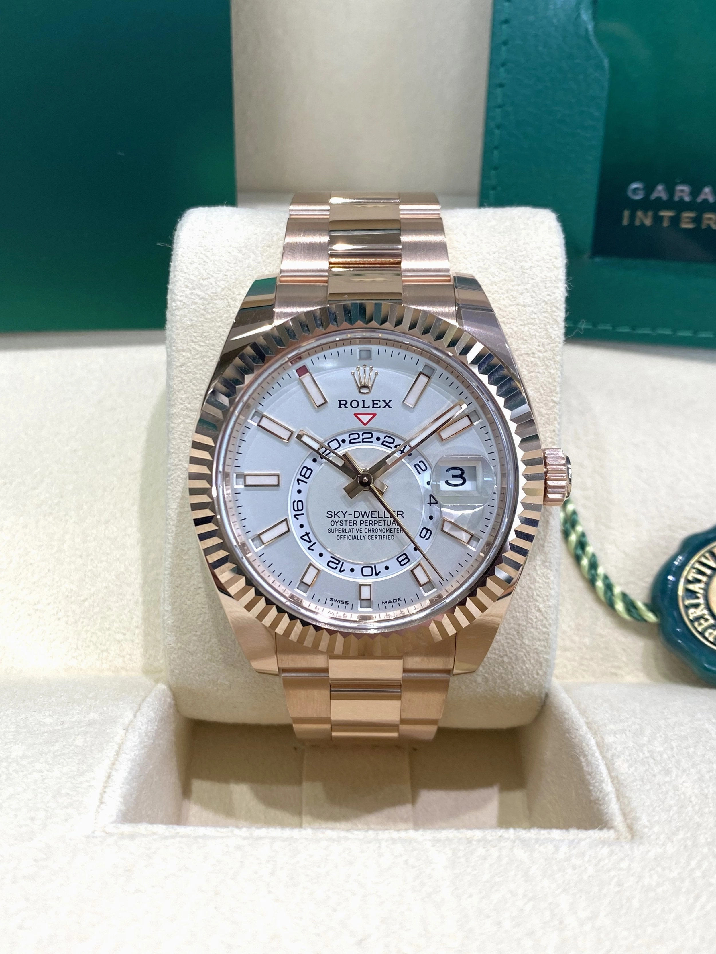2022 Rolex Sky-Dweller 326935