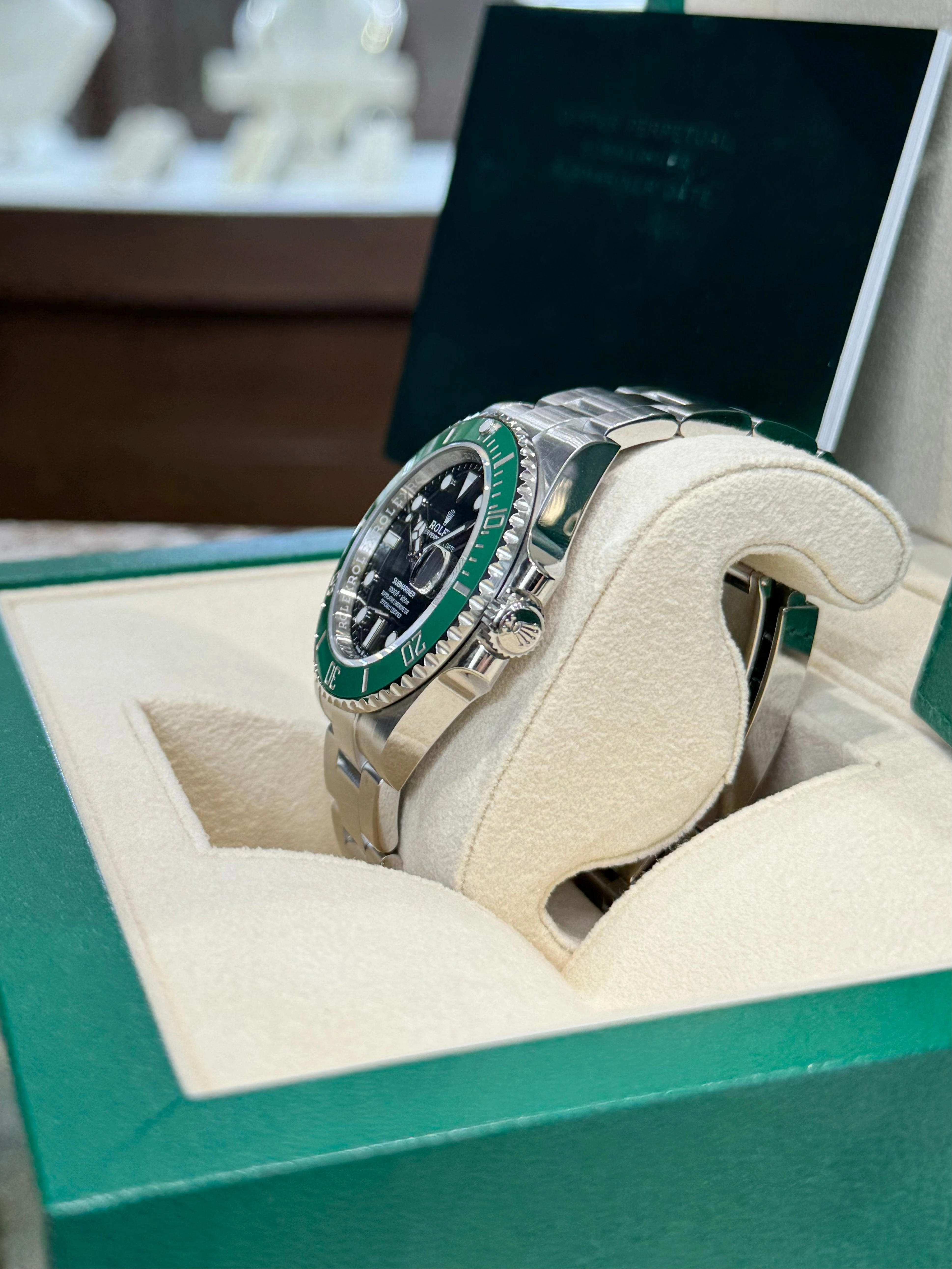2022 Rolex Submariner Starbucks 126610LV