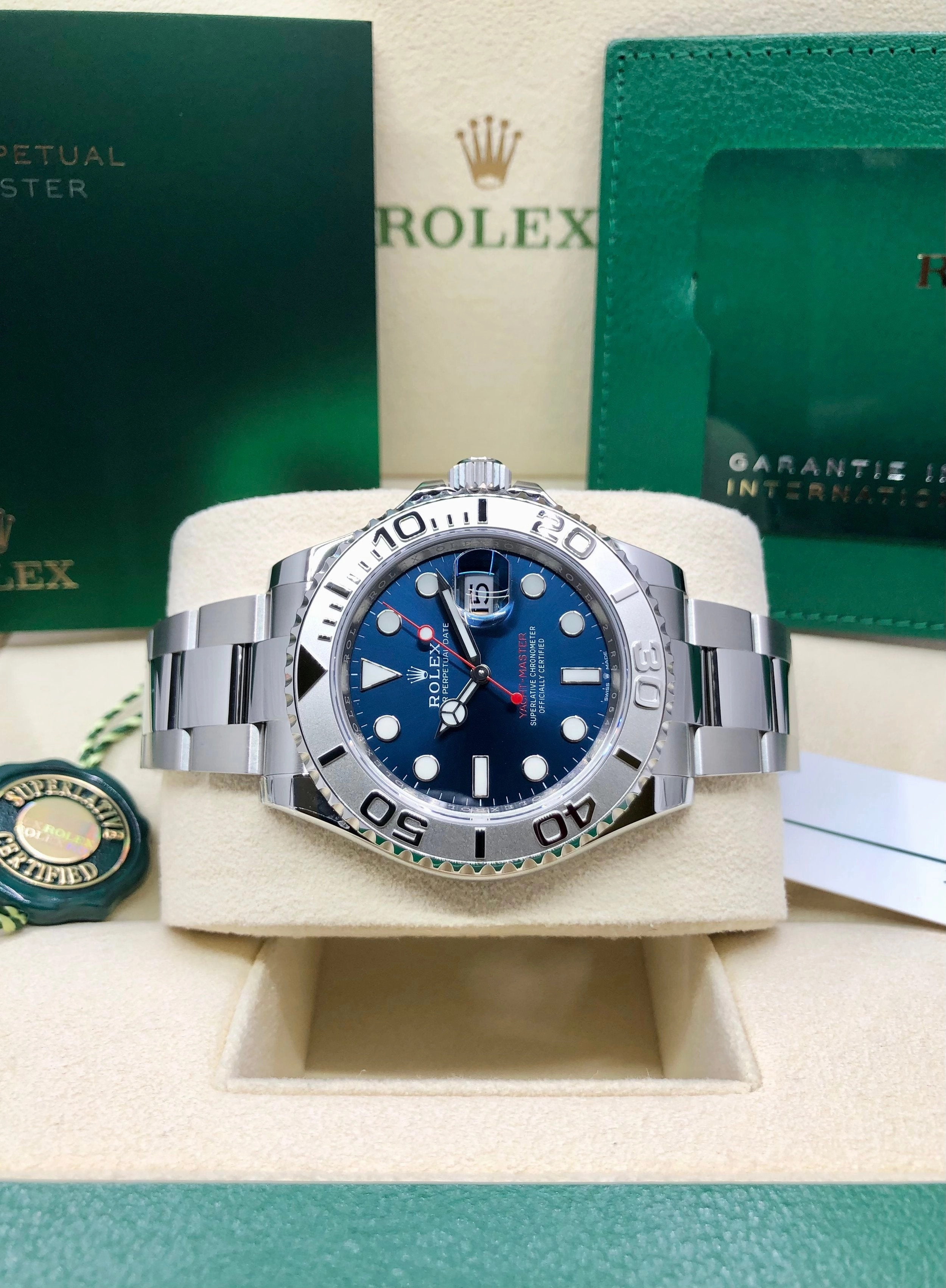 2022 Rolex Yacht-Master 40 126622