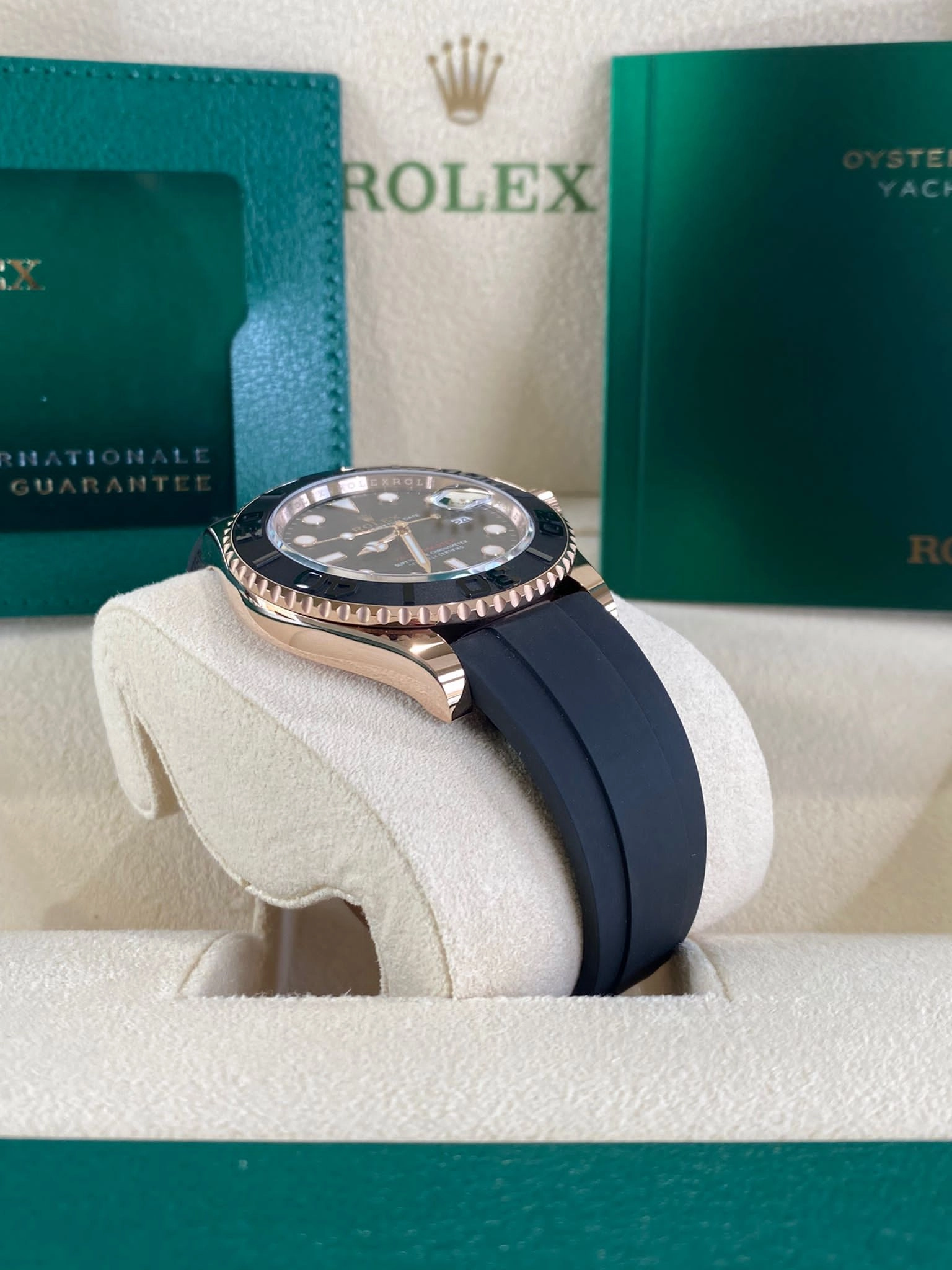 2022 Rolex Yacht-Master 40 126655