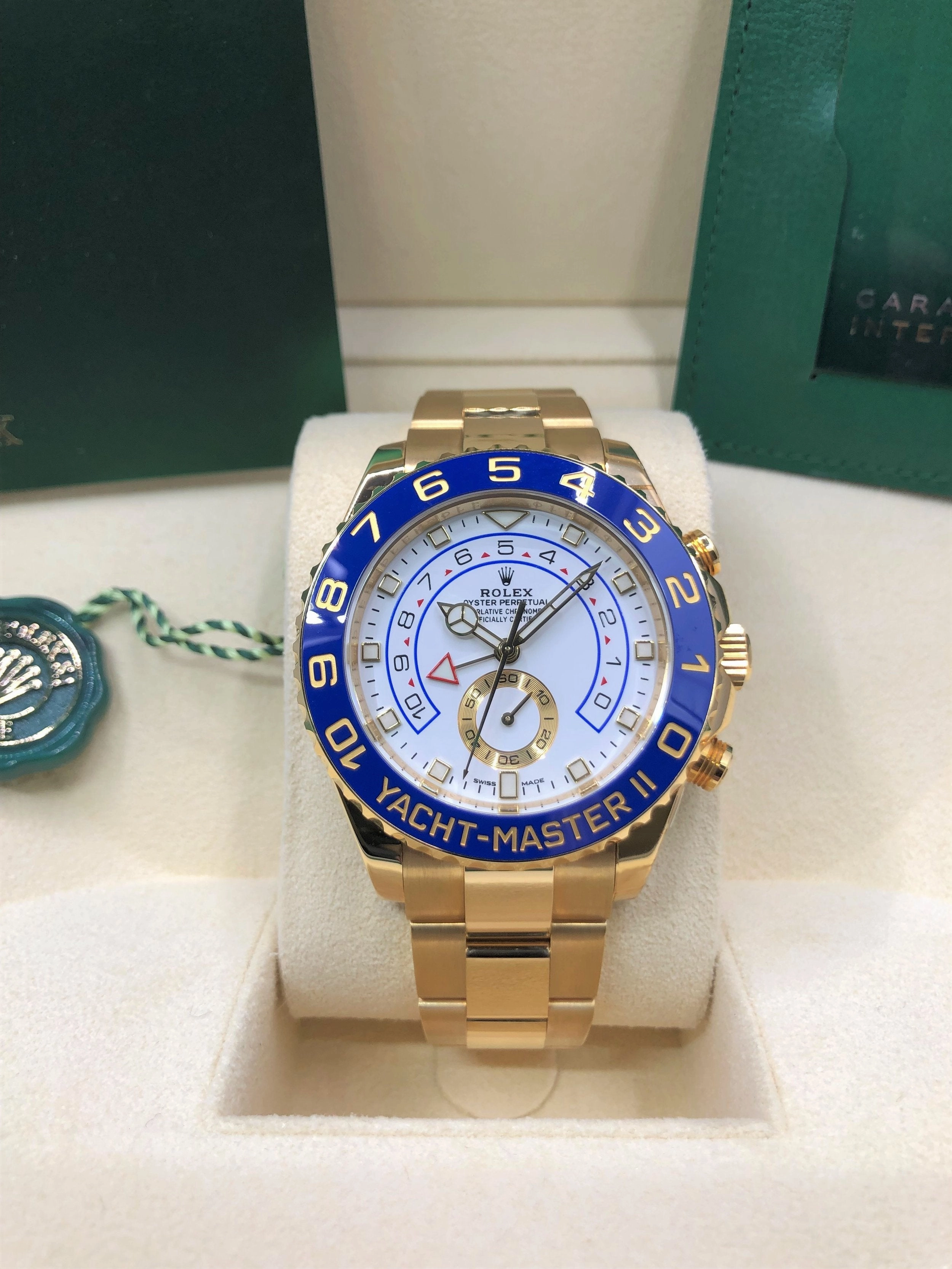 2022 Rolex Yacht-Master II