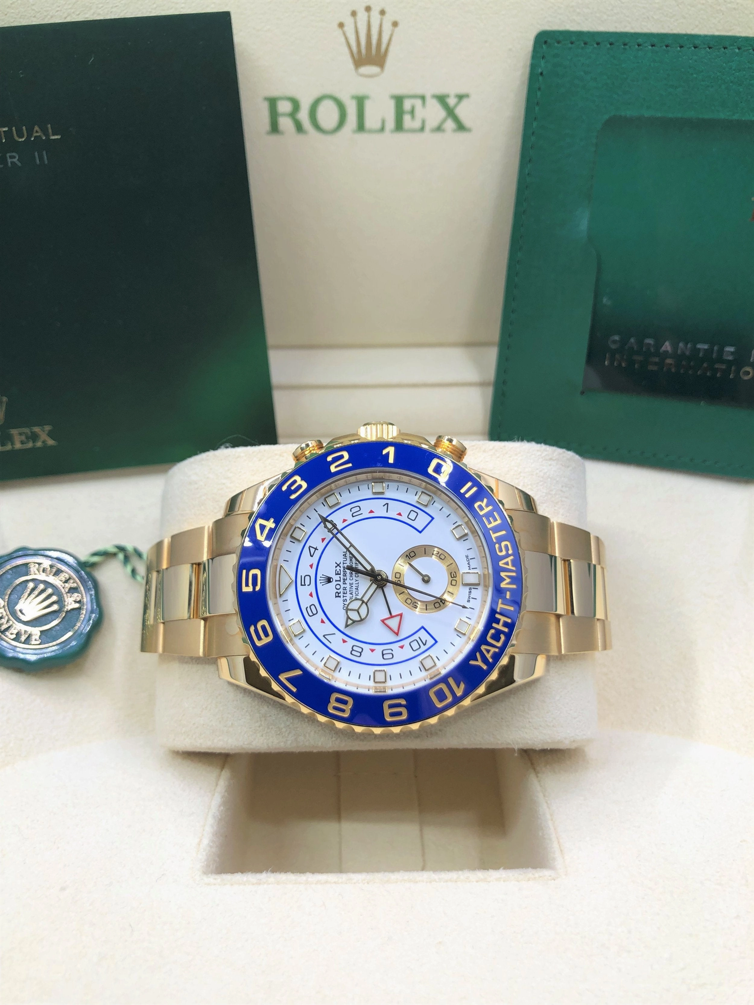 2022 Rolex Yacht-Master II