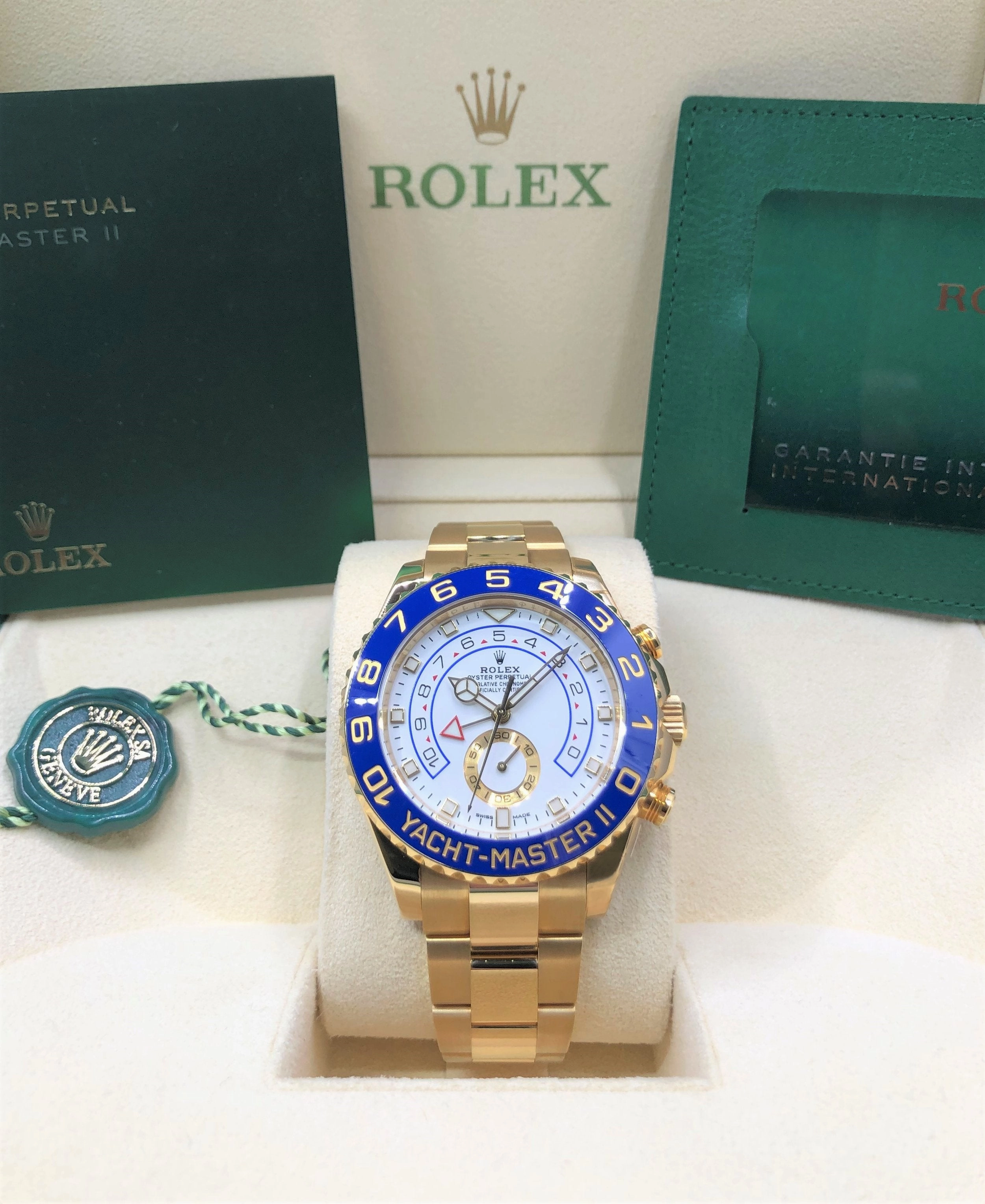 2022 Rolex Yacht-Master II