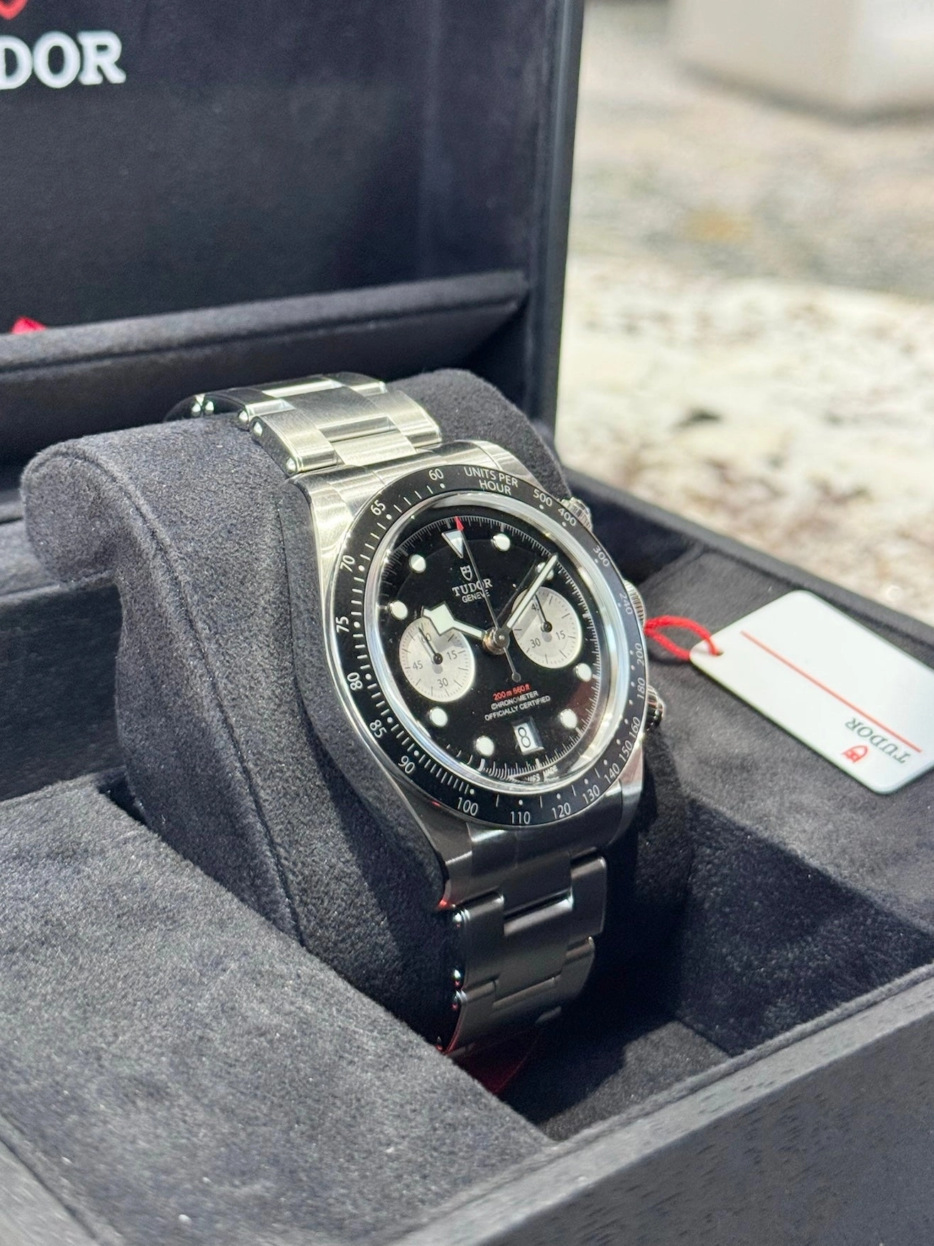 2022 Tudor Black Bay Chrono 79360N