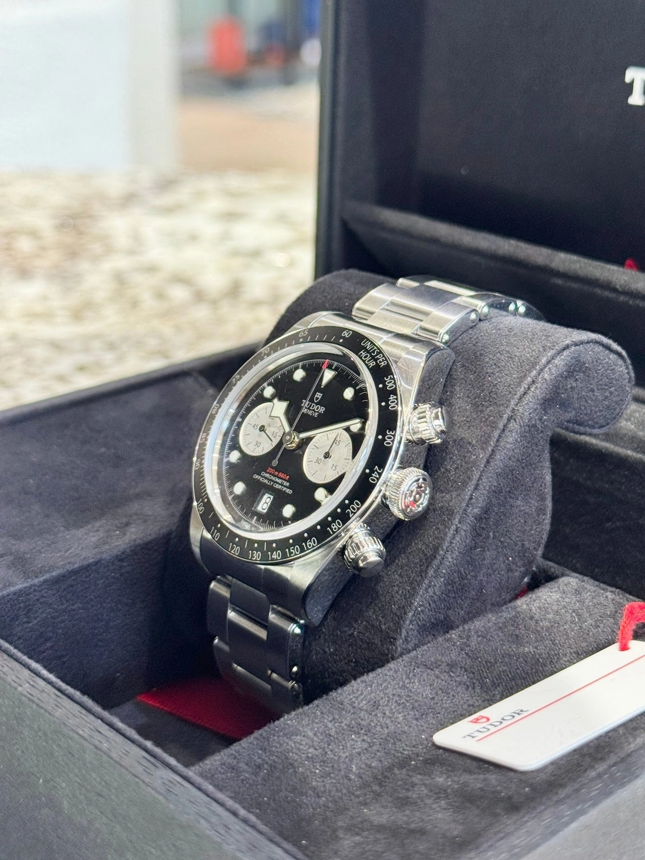 2022 Tudor Black Bay Chrono 79360N