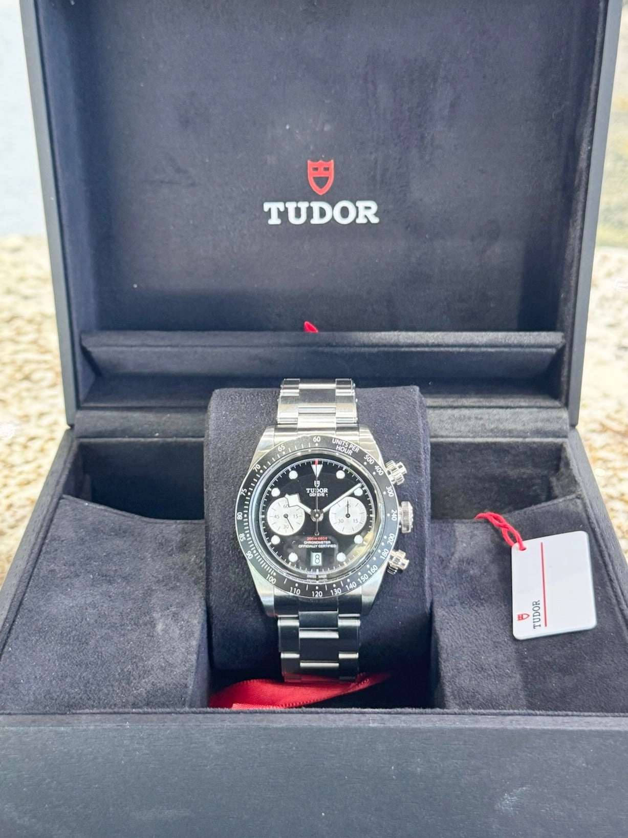 2022 Tudor Black Bay Chrono 79360N