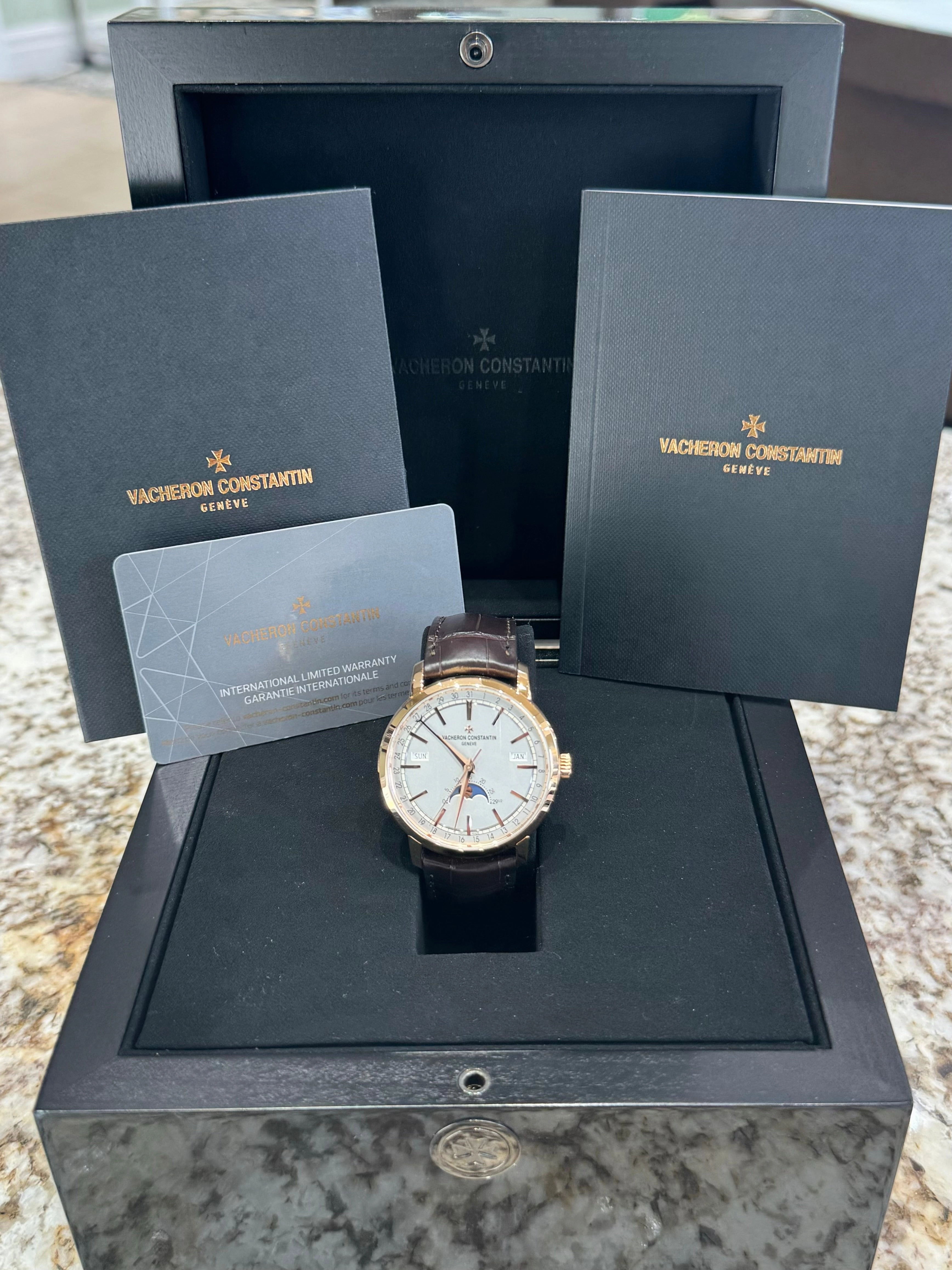 2022 Vacheron Constantin Traditionnelle Complete Calendar 4010T/000R-B344