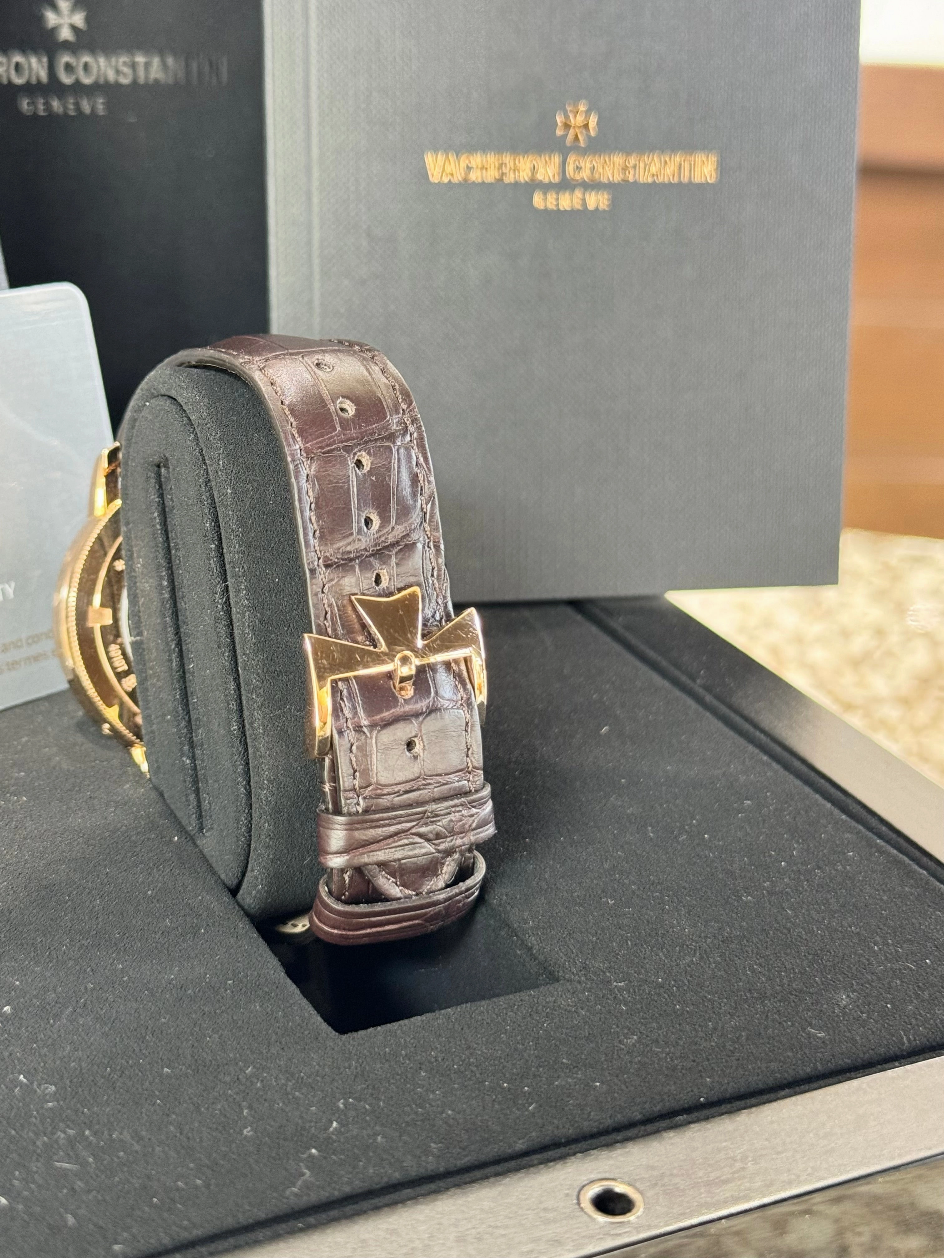 2022 Vacheron Constantin Traditionnelle Complete Calendar 4010T/000R-B344
