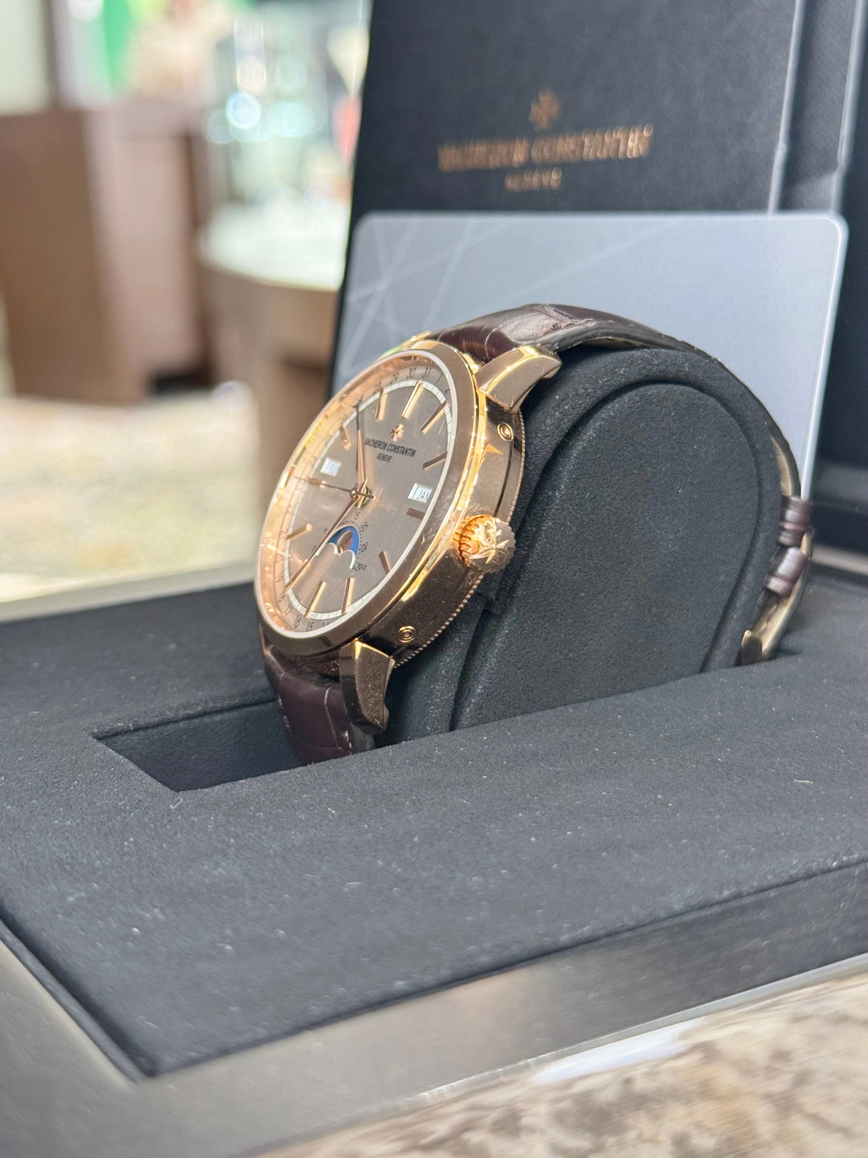 2022 Vacheron Constantin Traditionnelle Complete Calendar 4010T/000R-B344