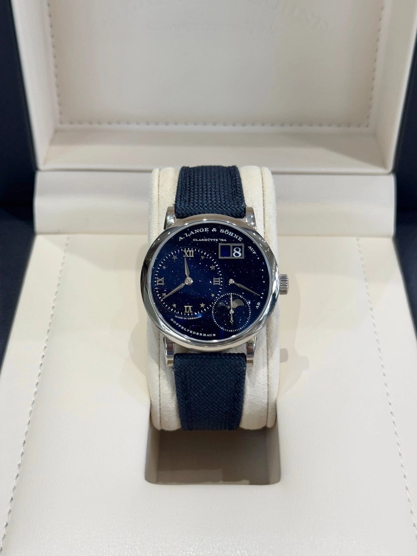 2023 A. Lange & Sohne Little Lange 1 Moon Phase 182.086