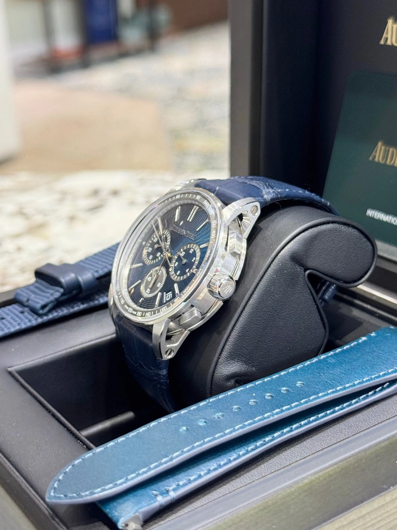 2023 Audemars Piguet Code 11.59 26393ST