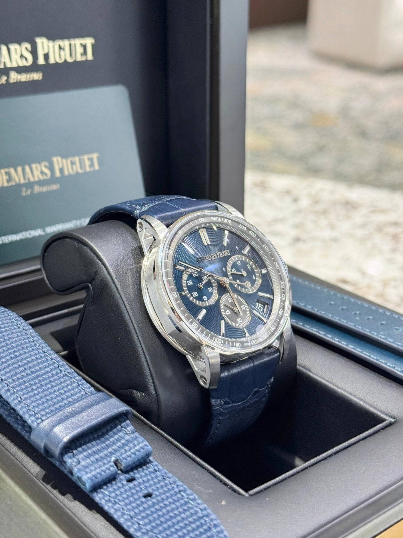 2023 Audemars Piguet Code 11.59 26393ST