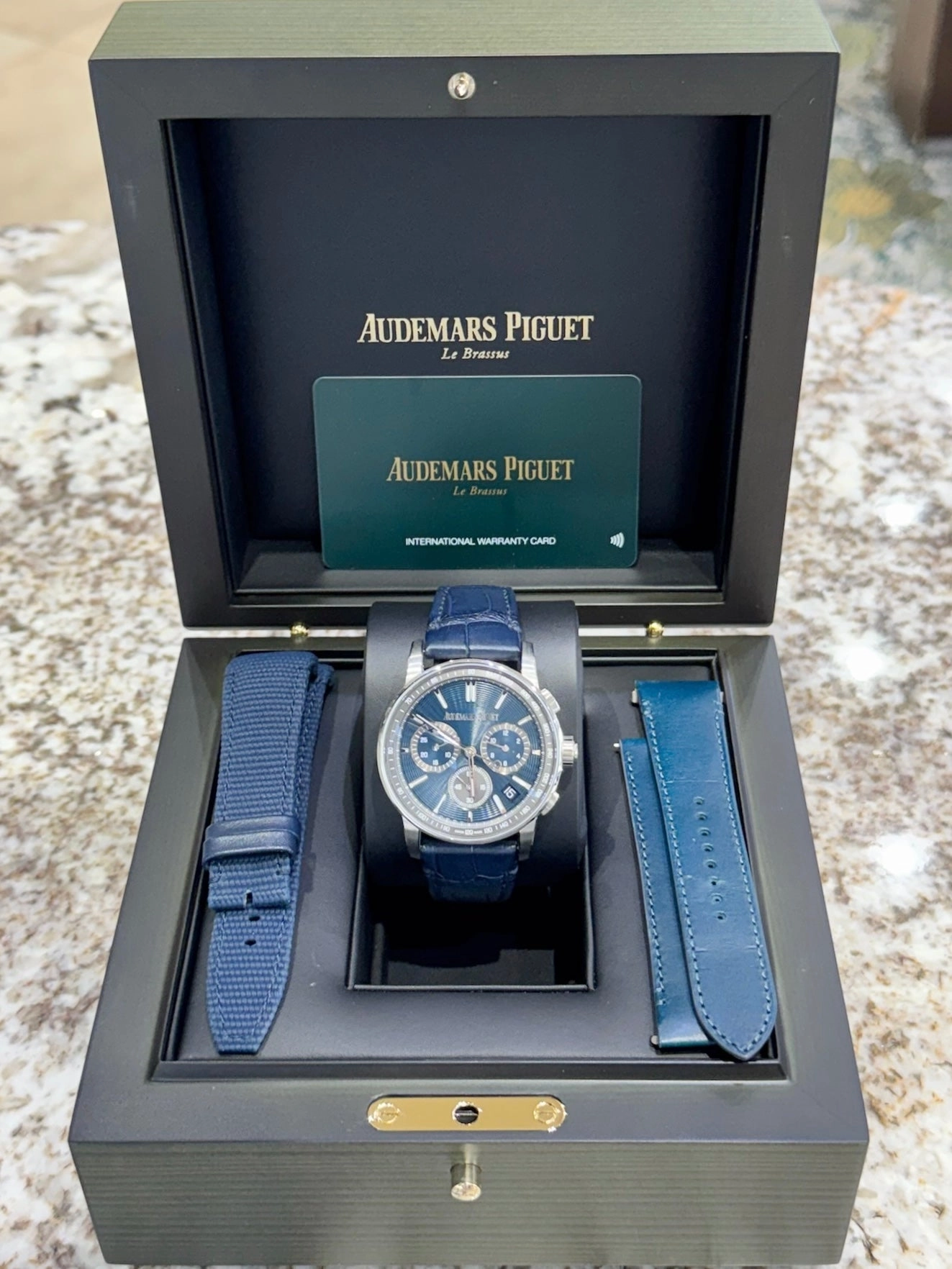 2023 Audemars Piguet Code 11.59 26393ST