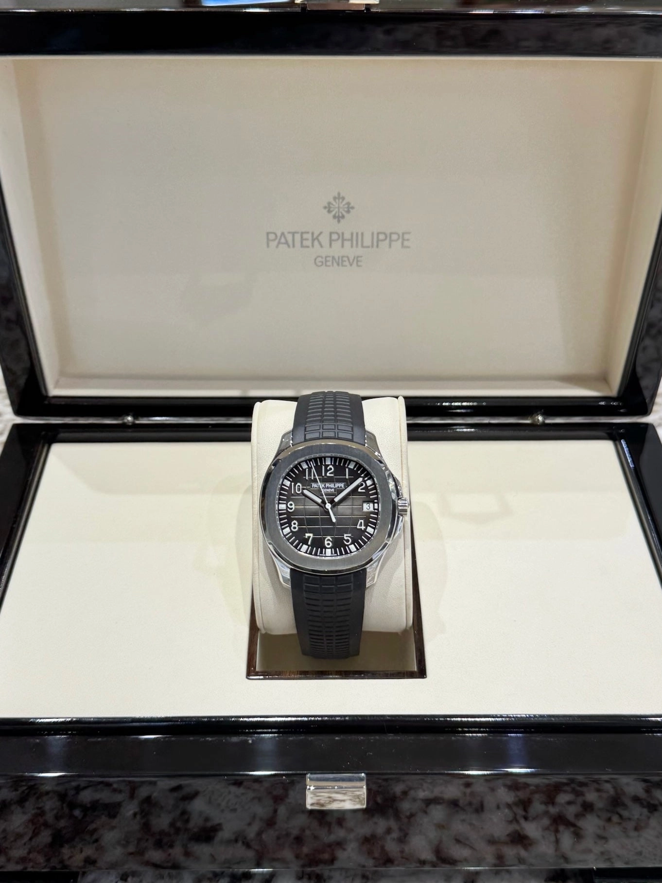 2023 Patek Philippe Aquanaut Self-Winding 5167A-001