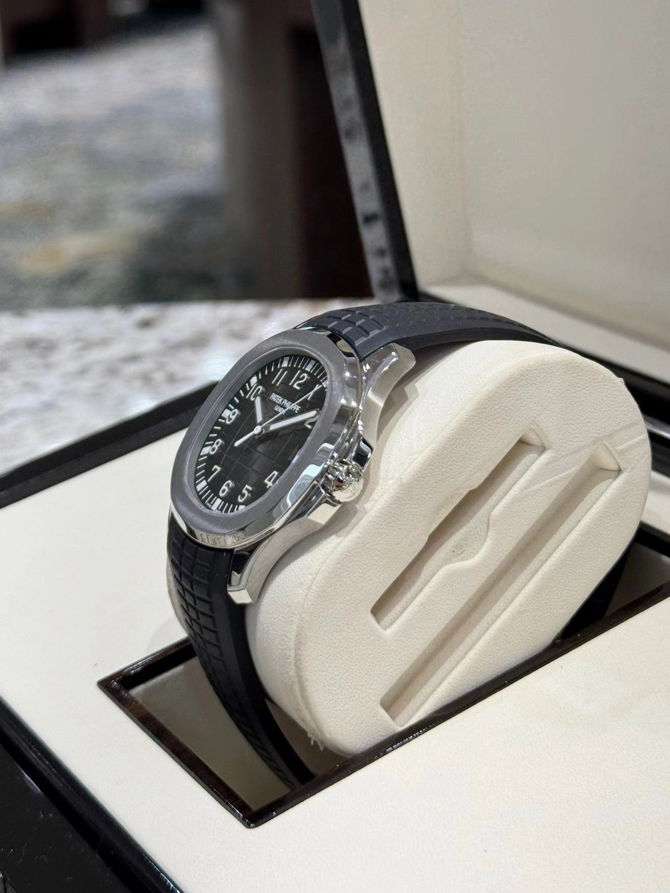 2023 Patek Philippe Aquanaut Self-Winding 5167A-001