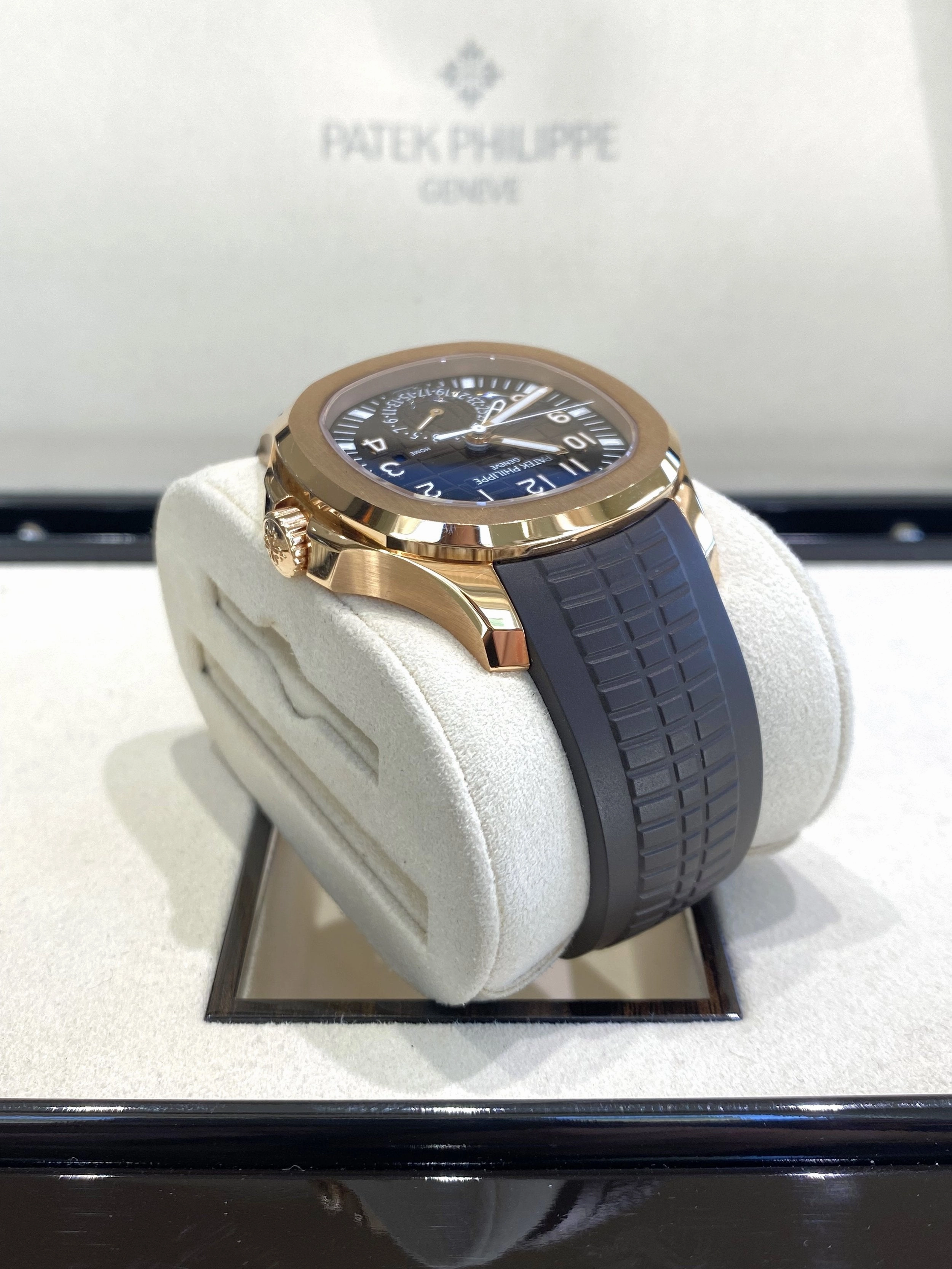 2023 Patek Philippe Aquanaut Travel Time 5164R