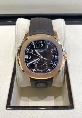 2023 Patek Philippe Aquanaut Travel Time 5164R