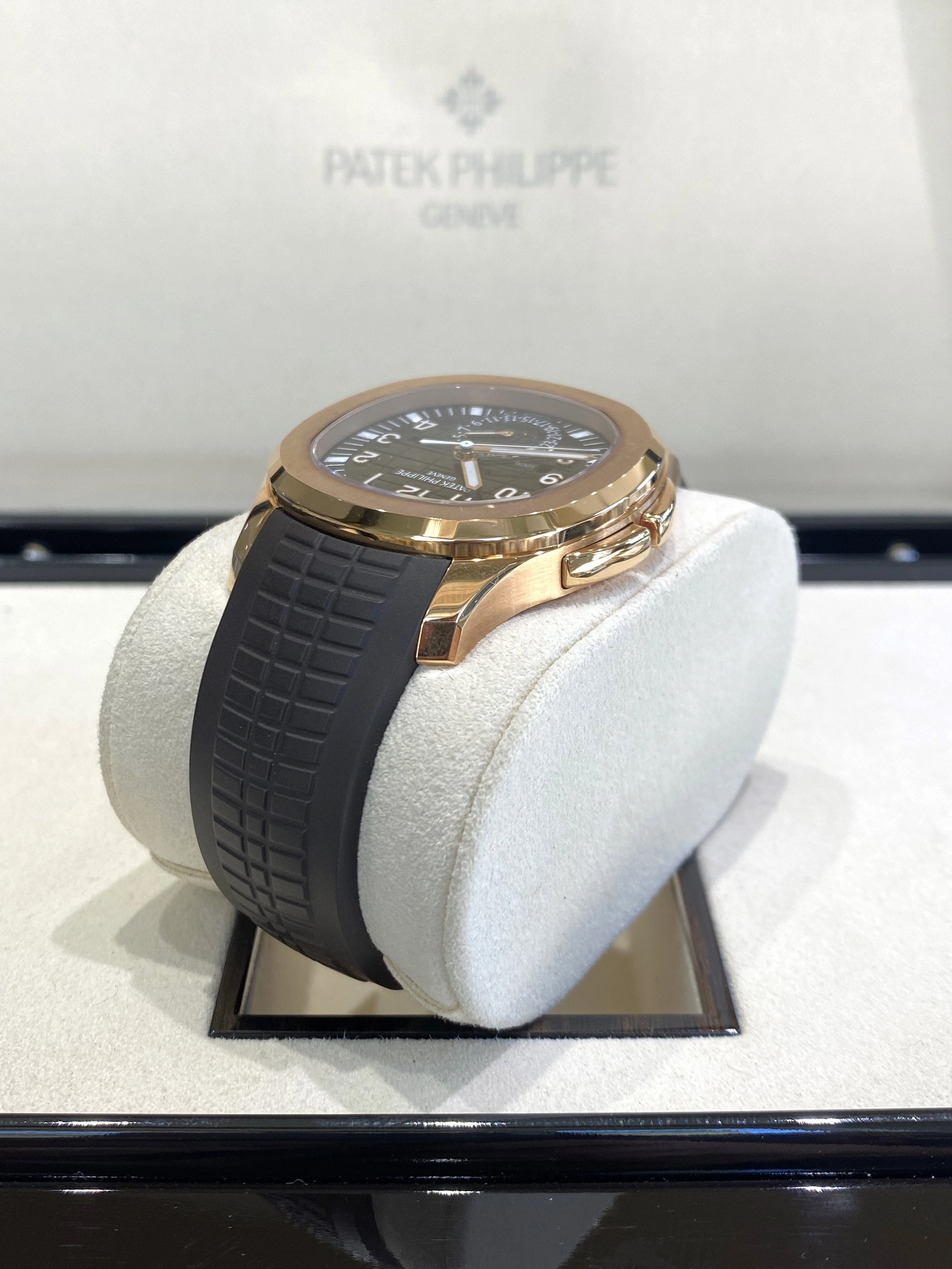 2023 Patek Philippe Aquanaut Travel Time 5164R