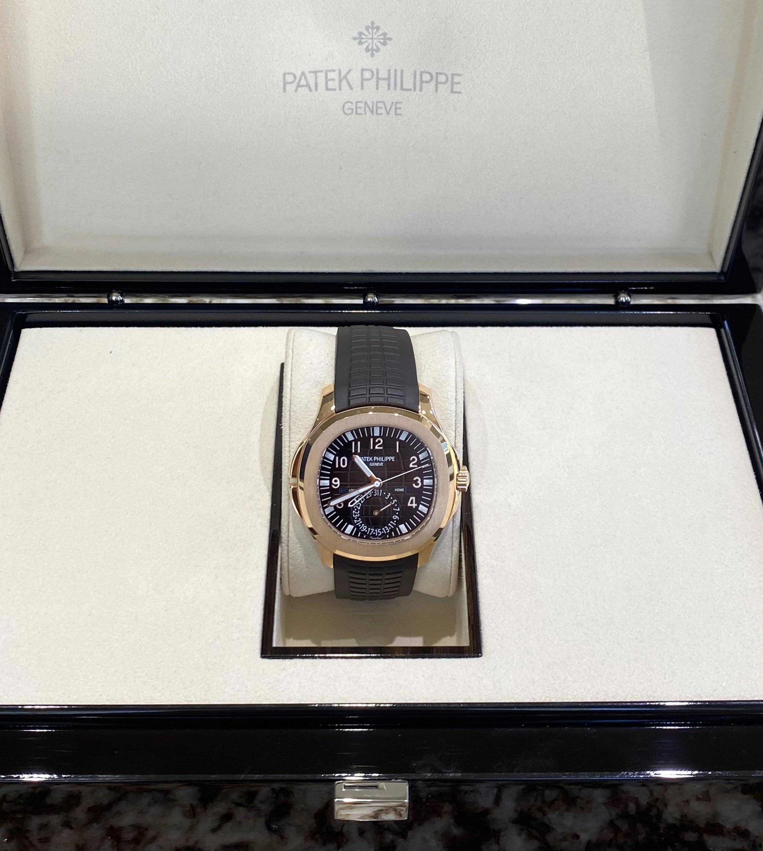 2023 Patek Philippe Aquanaut Travel Time 5164R