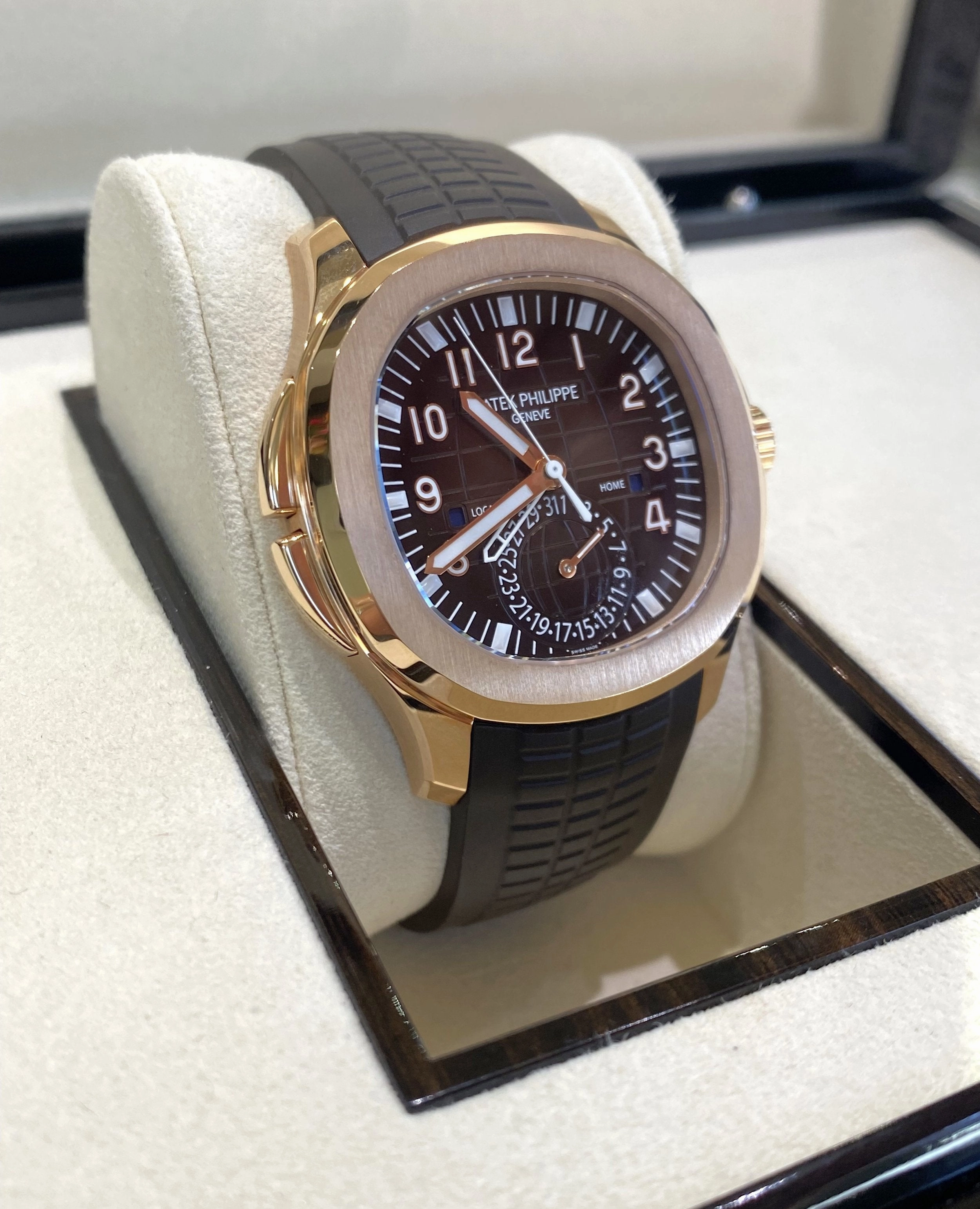 2023 Patek Philippe Aquanaut Travel Time 5164R