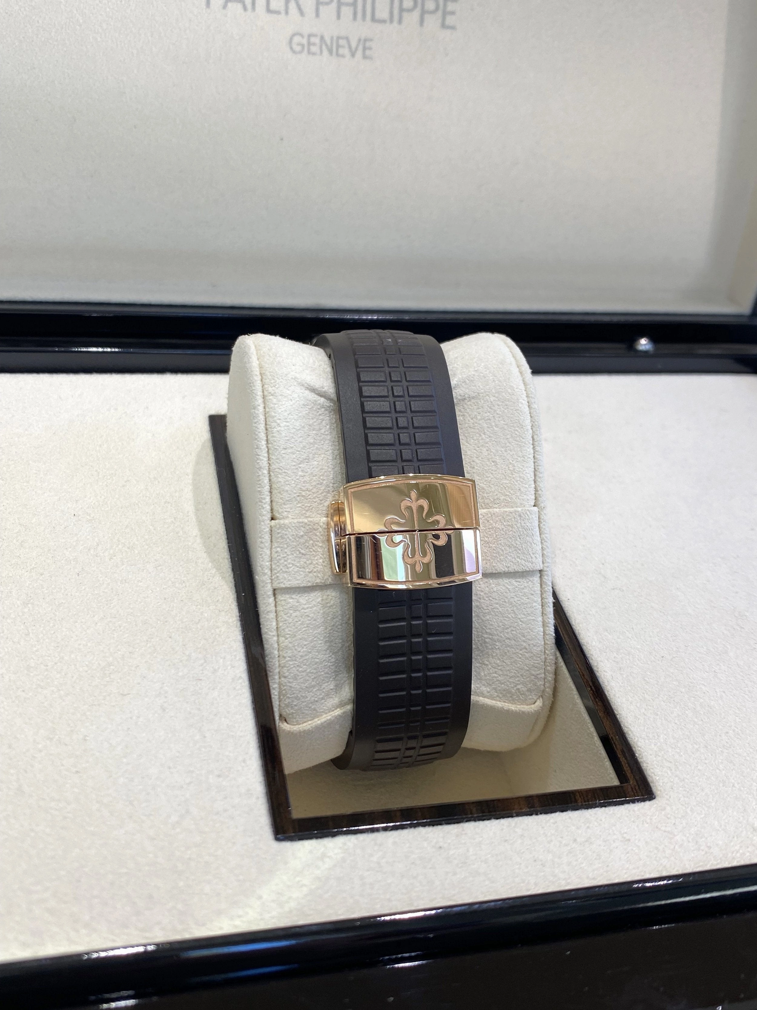 2023 Patek Philippe Aquanaut Travel Time 5164R