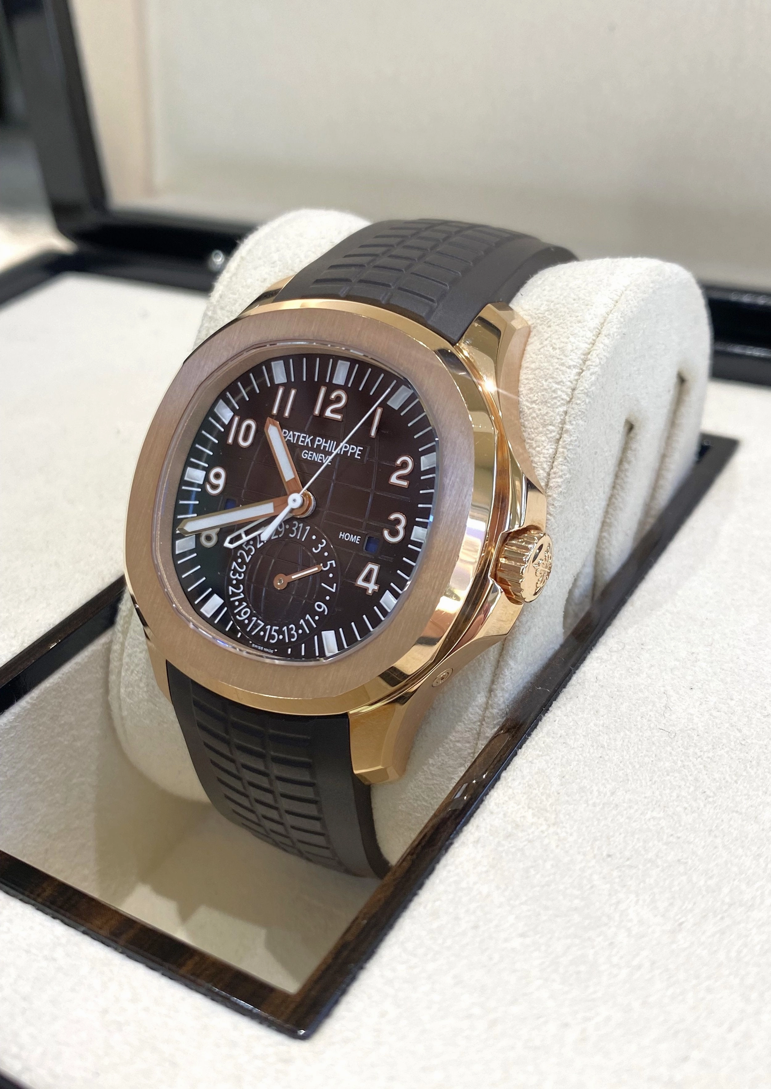2023 Patek Philippe Aquanaut Travel Time 5164R