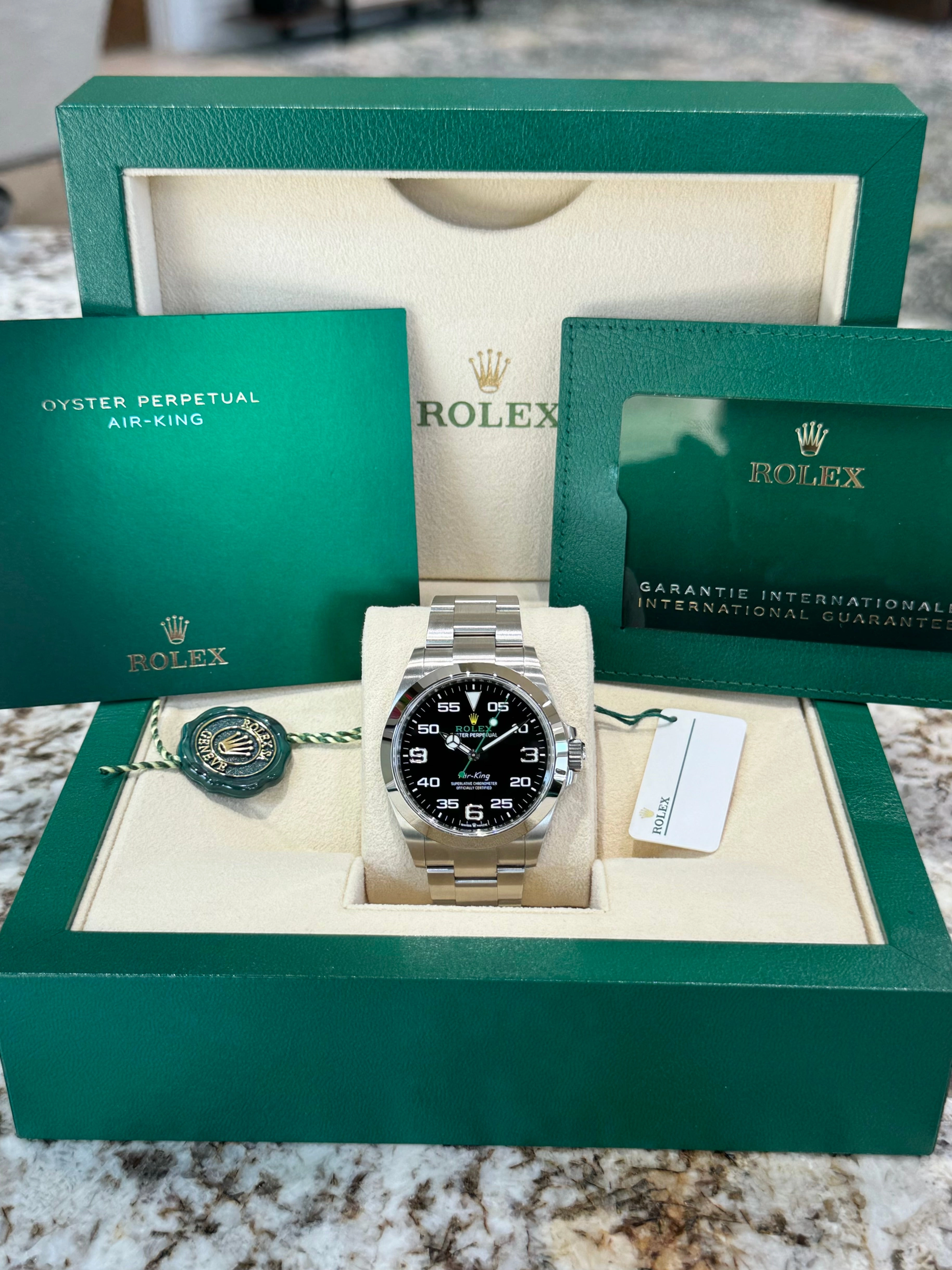2023 Rolex Air King 126900