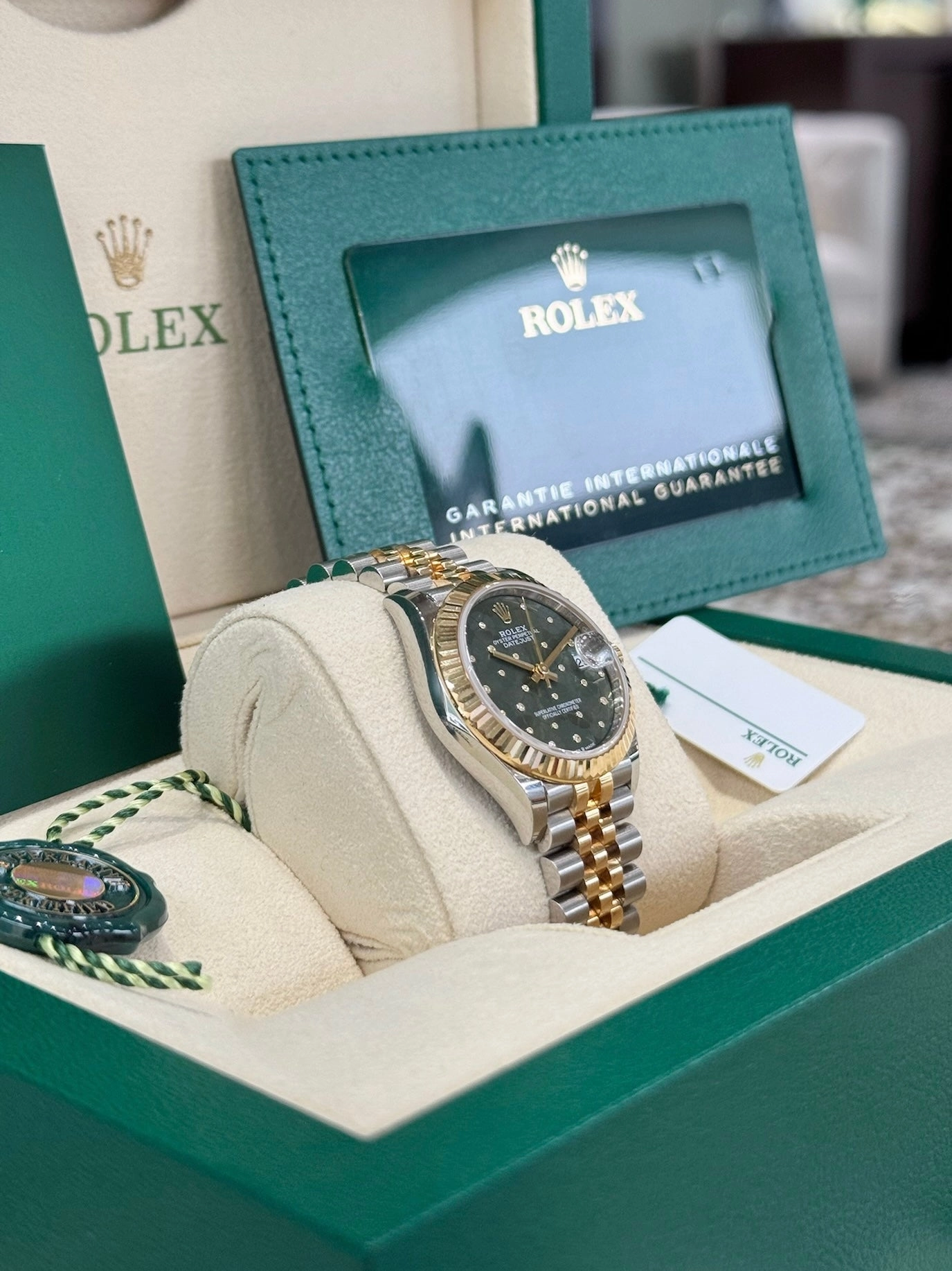 2023 Rolex Datejust 31 278273