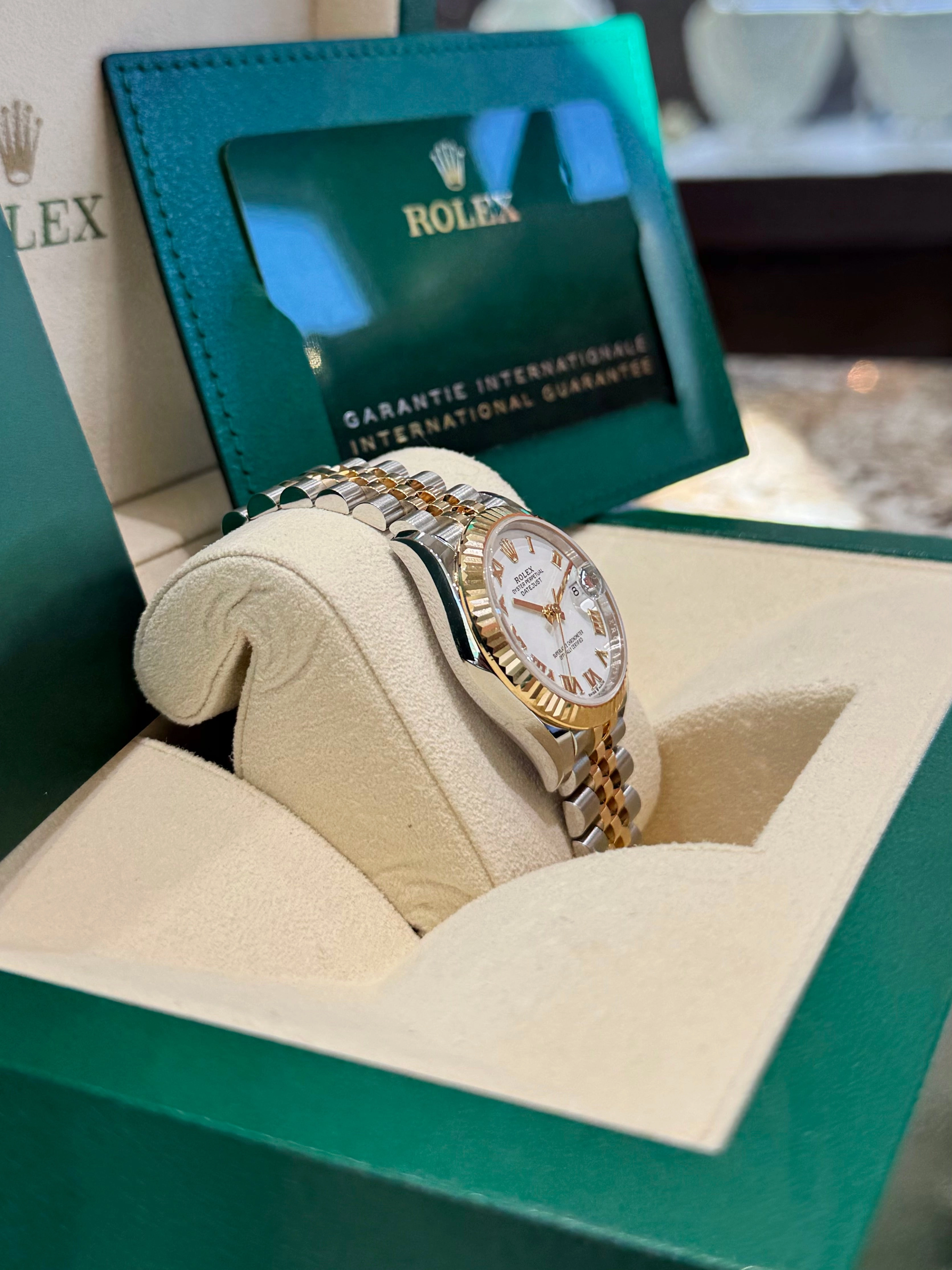 2023 Rolex Datejust 31 278273