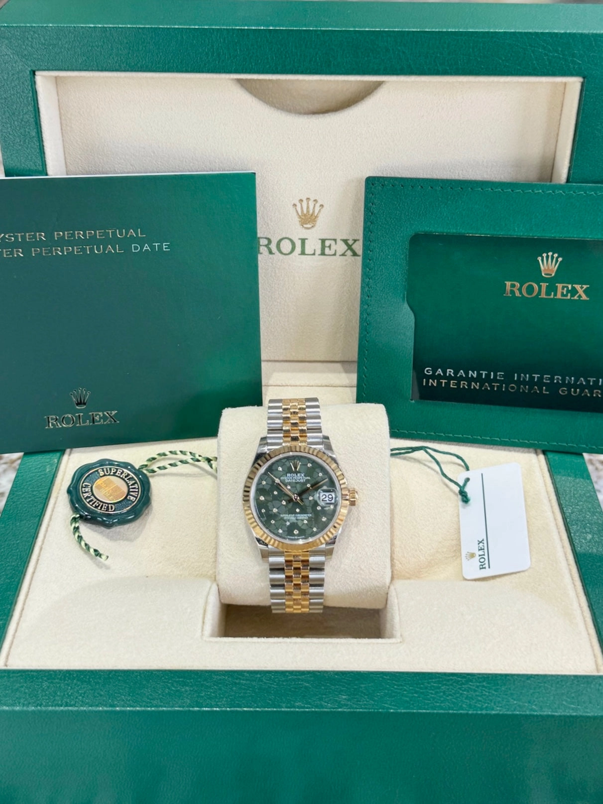 2023 Rolex Datejust 31 278273