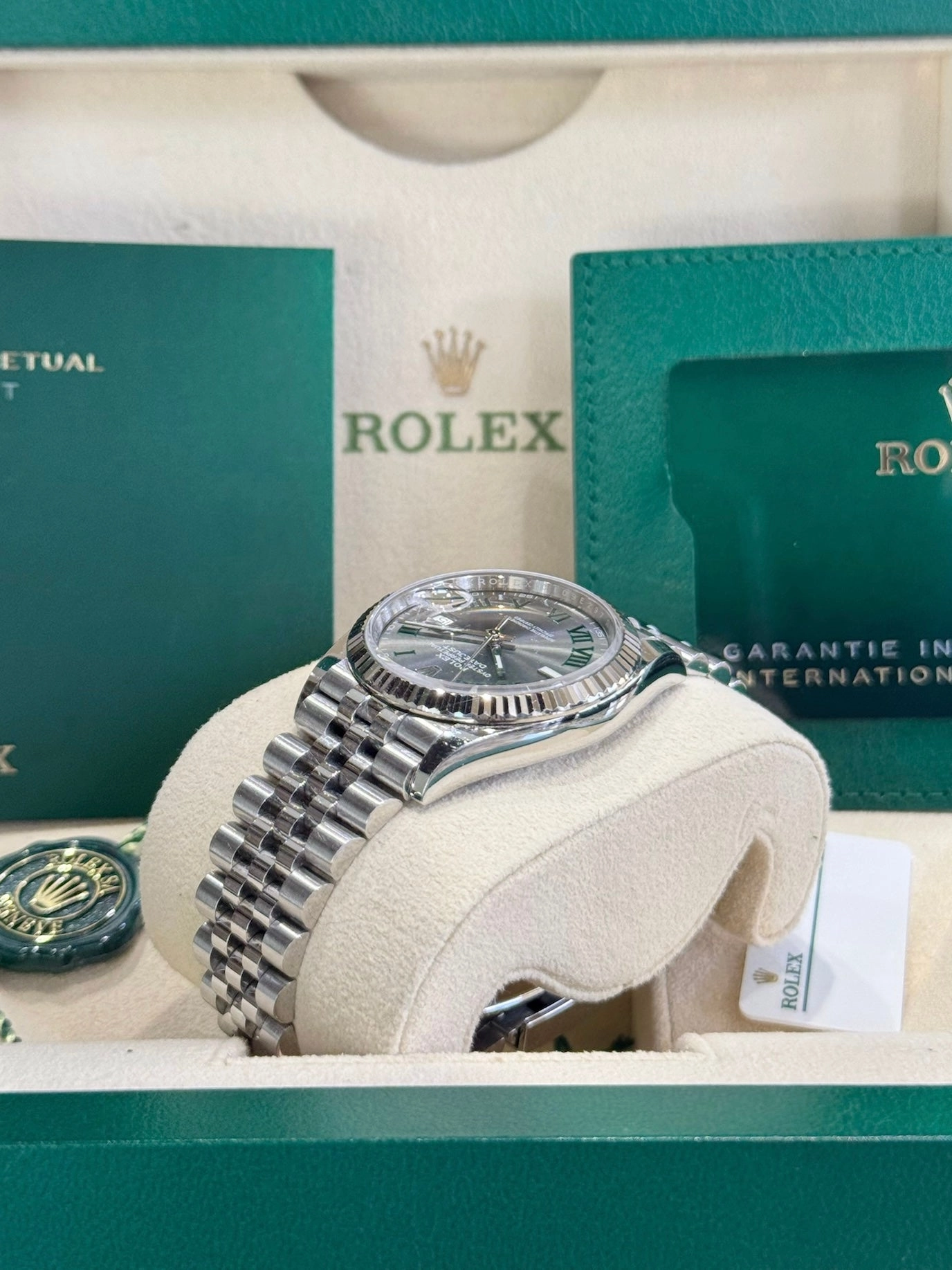 2023 Rolex Datejust 36 126234