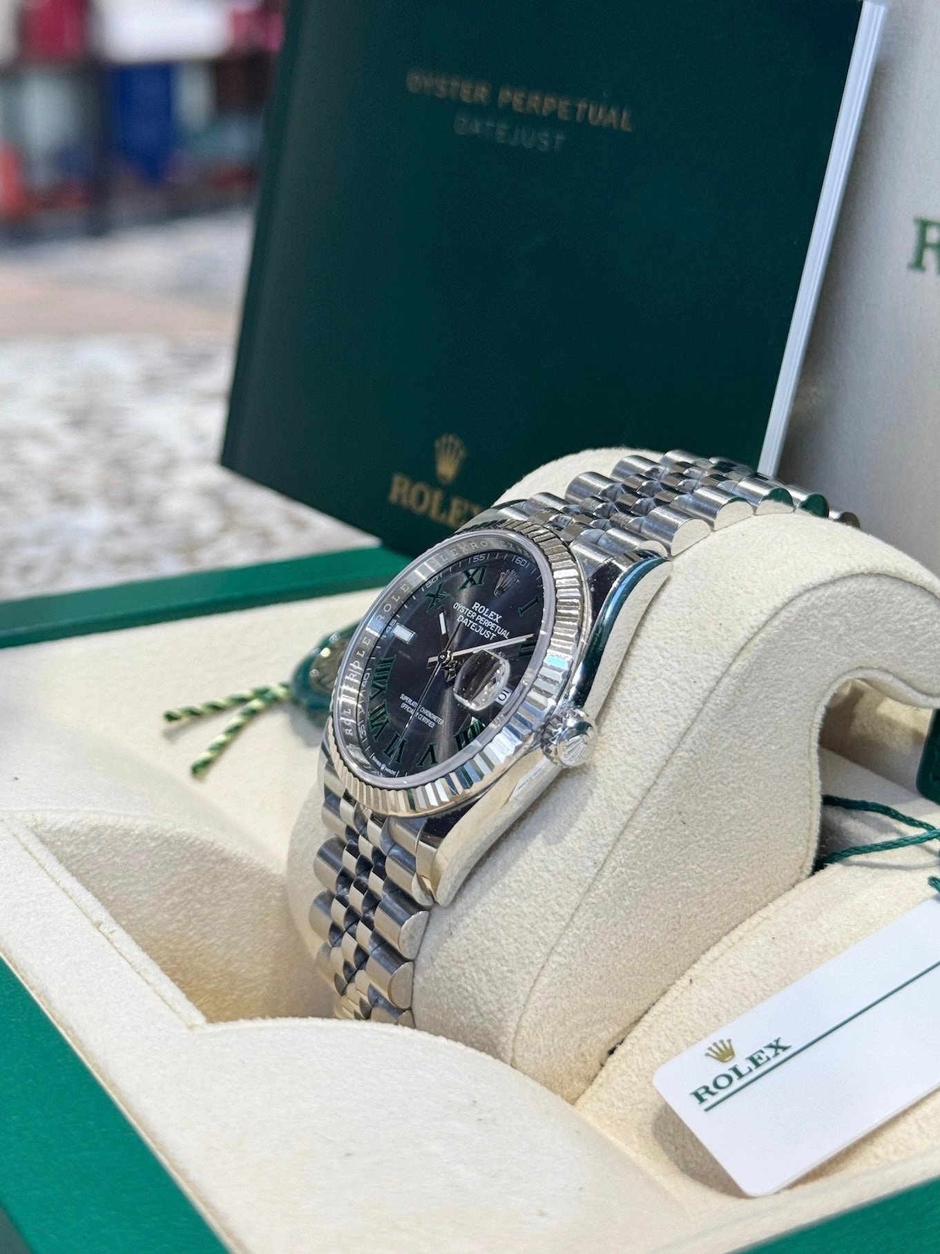 2023 Rolex Datejust 36 126234