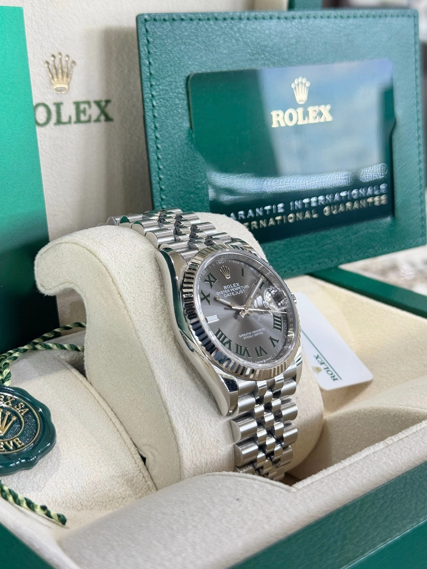 2023 Rolex Datejust 36 126234