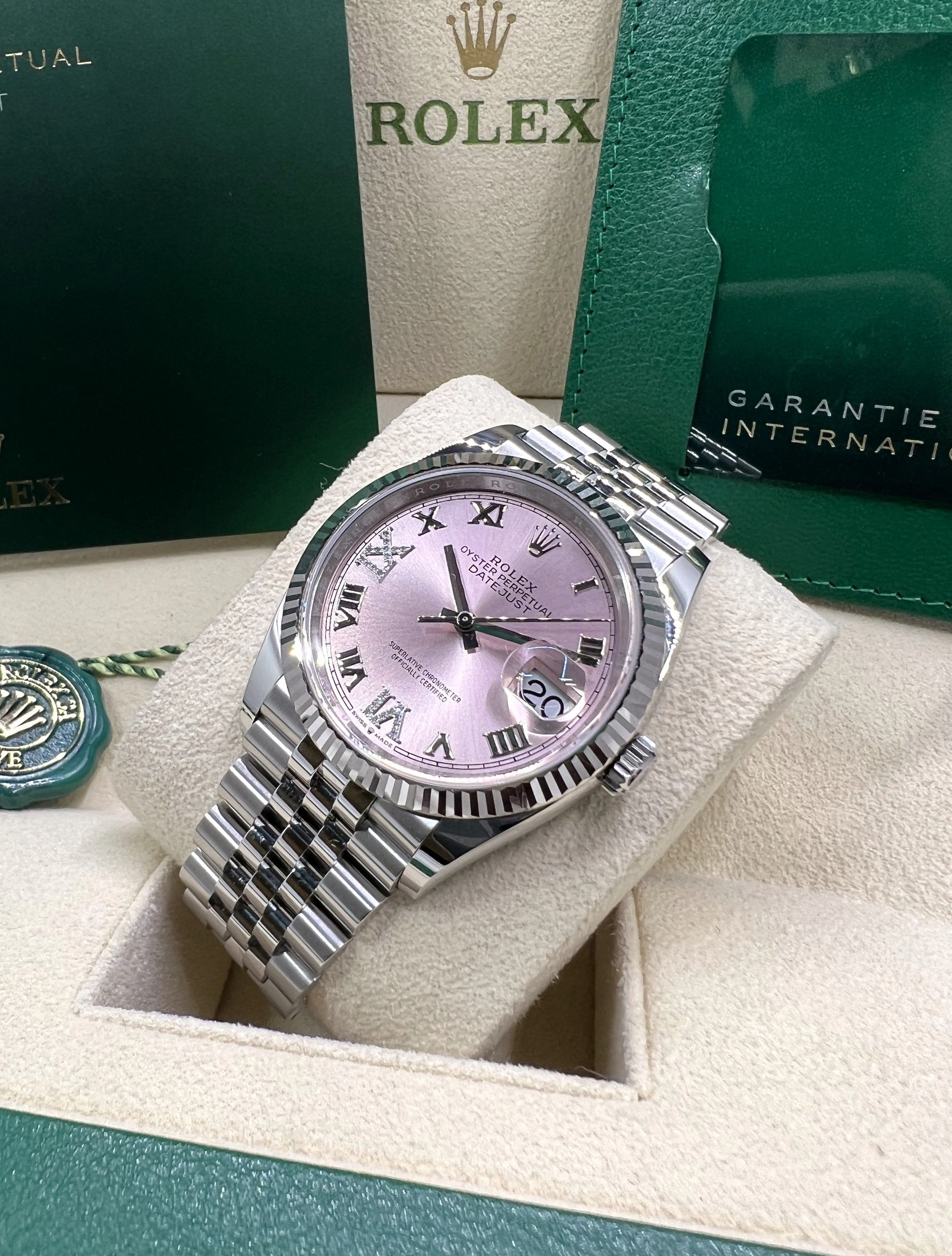 2023 Rolex Datejust 36 126234