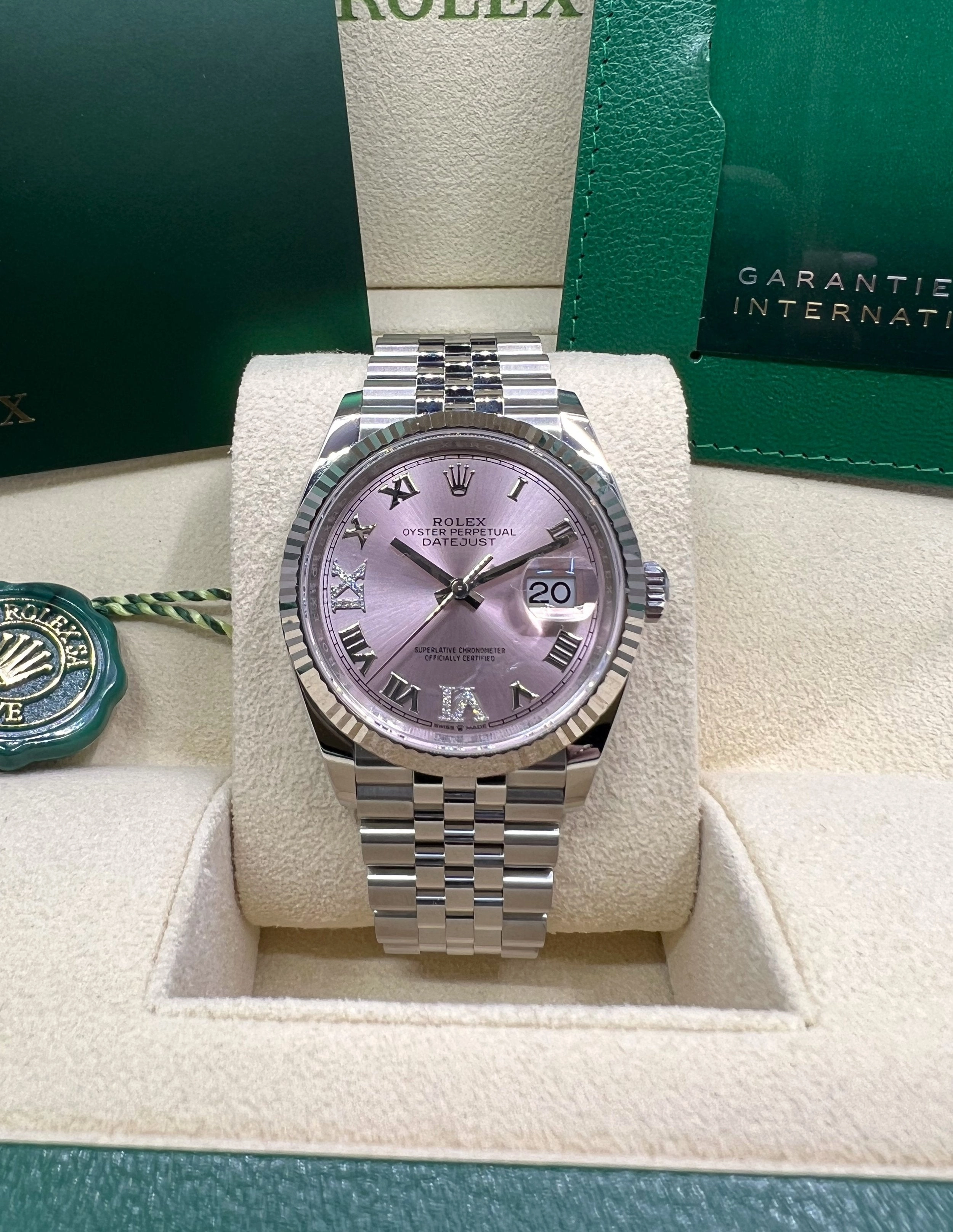 2023 Rolex Datejust 36 126234