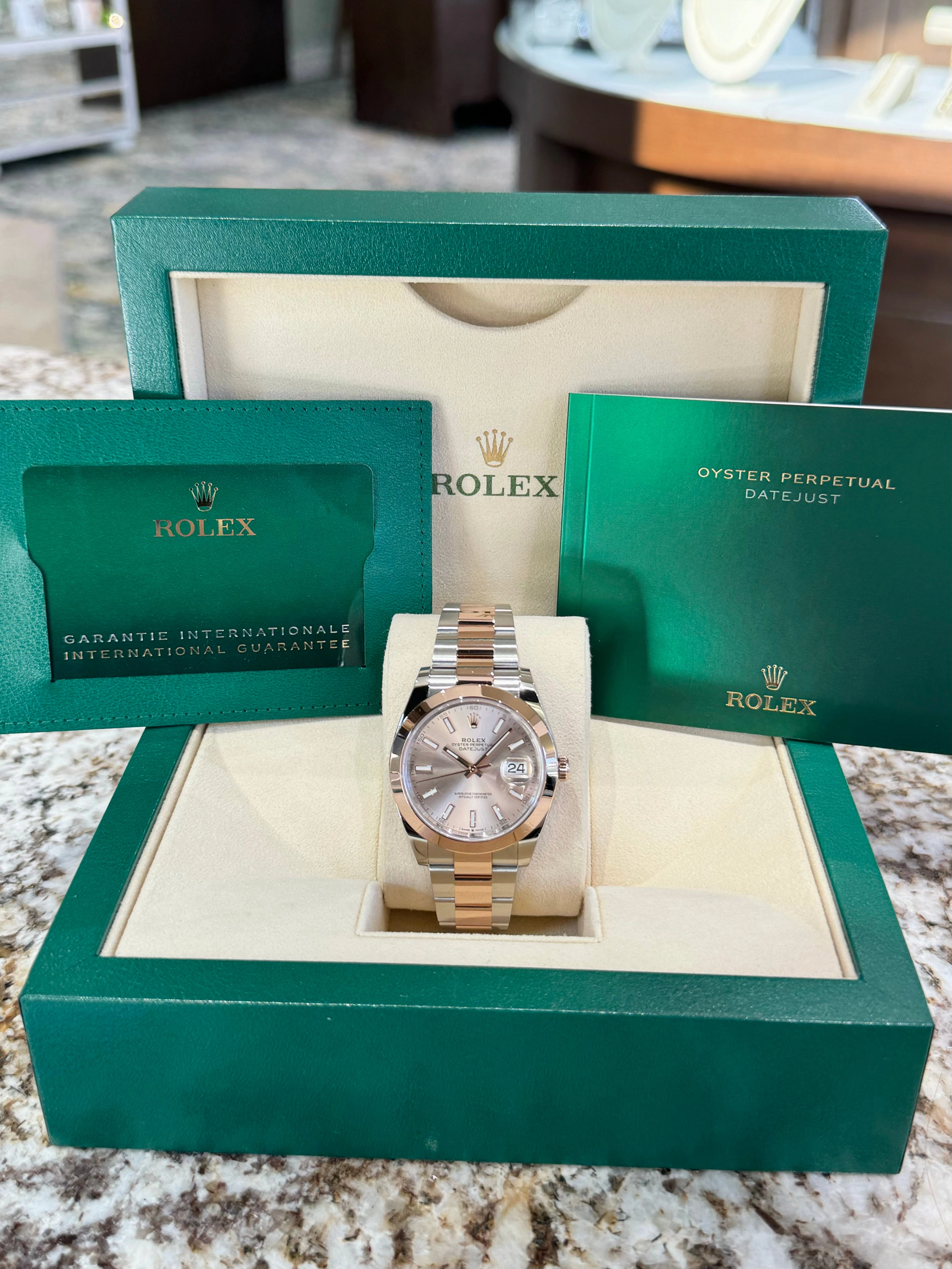 2023 Rolex Datejust 41 126301