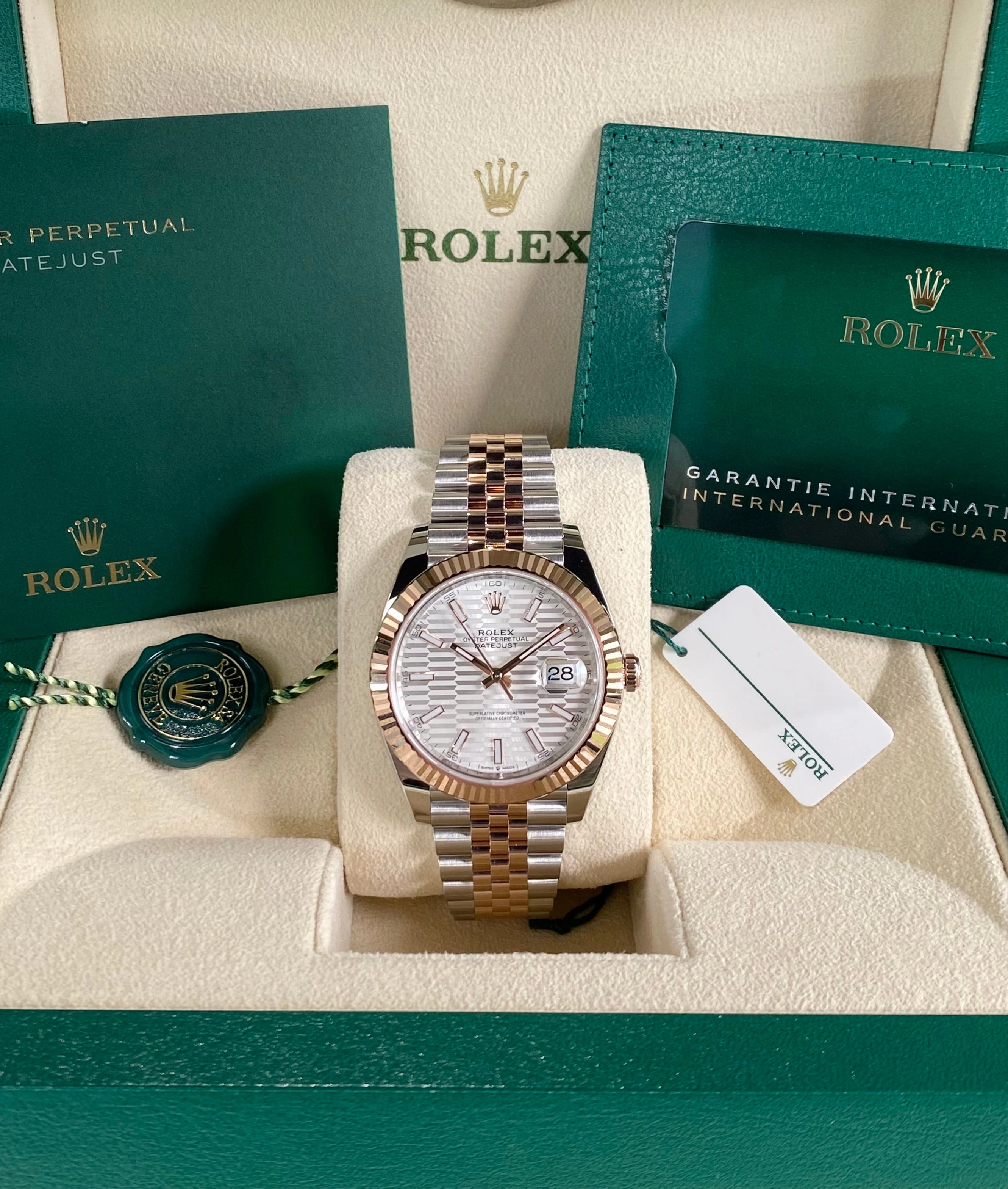 2023 Rolex Datejust 41 126331