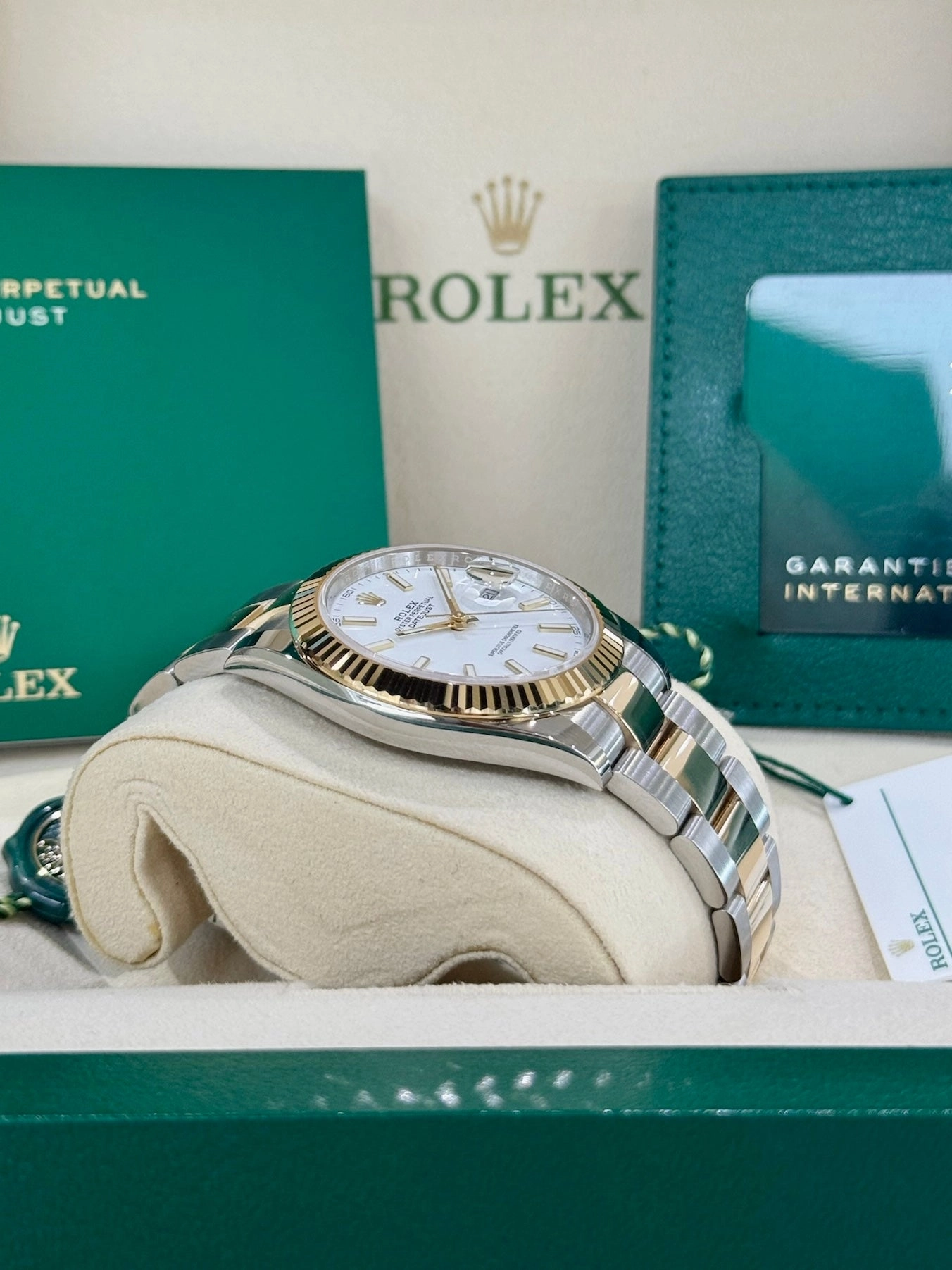 2023 Rolex Datejust 41 126333