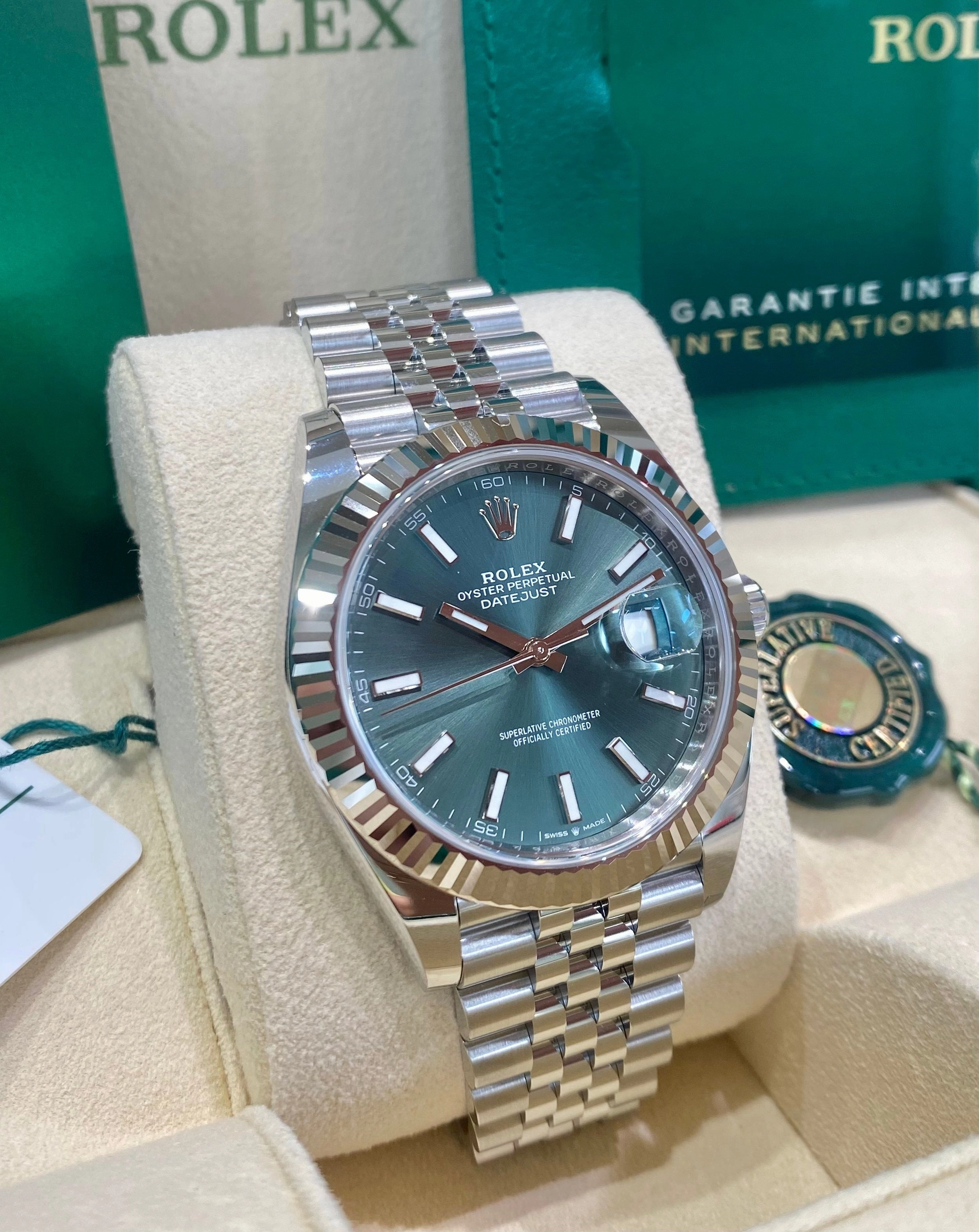 2023 Rolex Datejust 41 126334