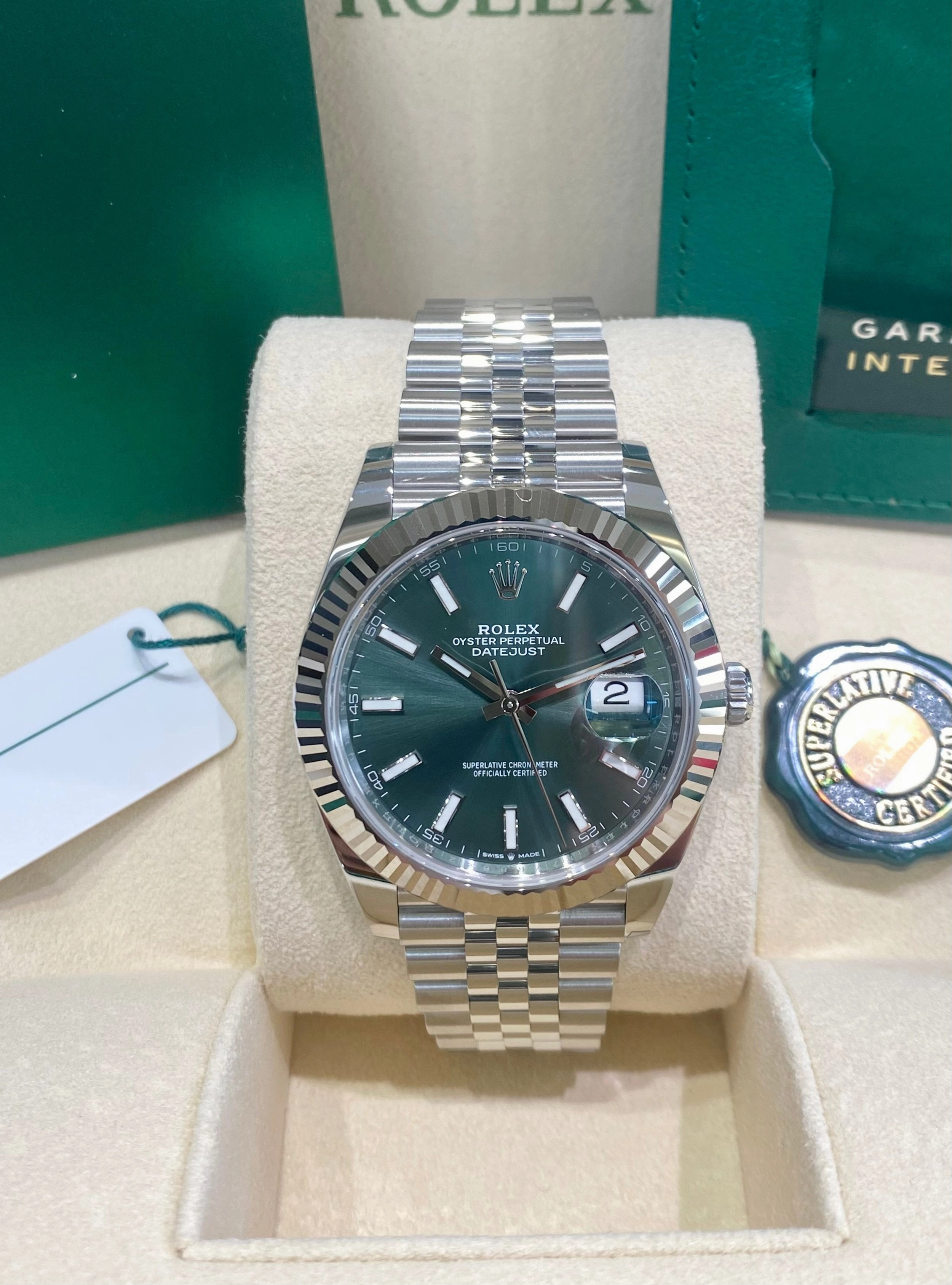 2023 Rolex Datejust 41 126334