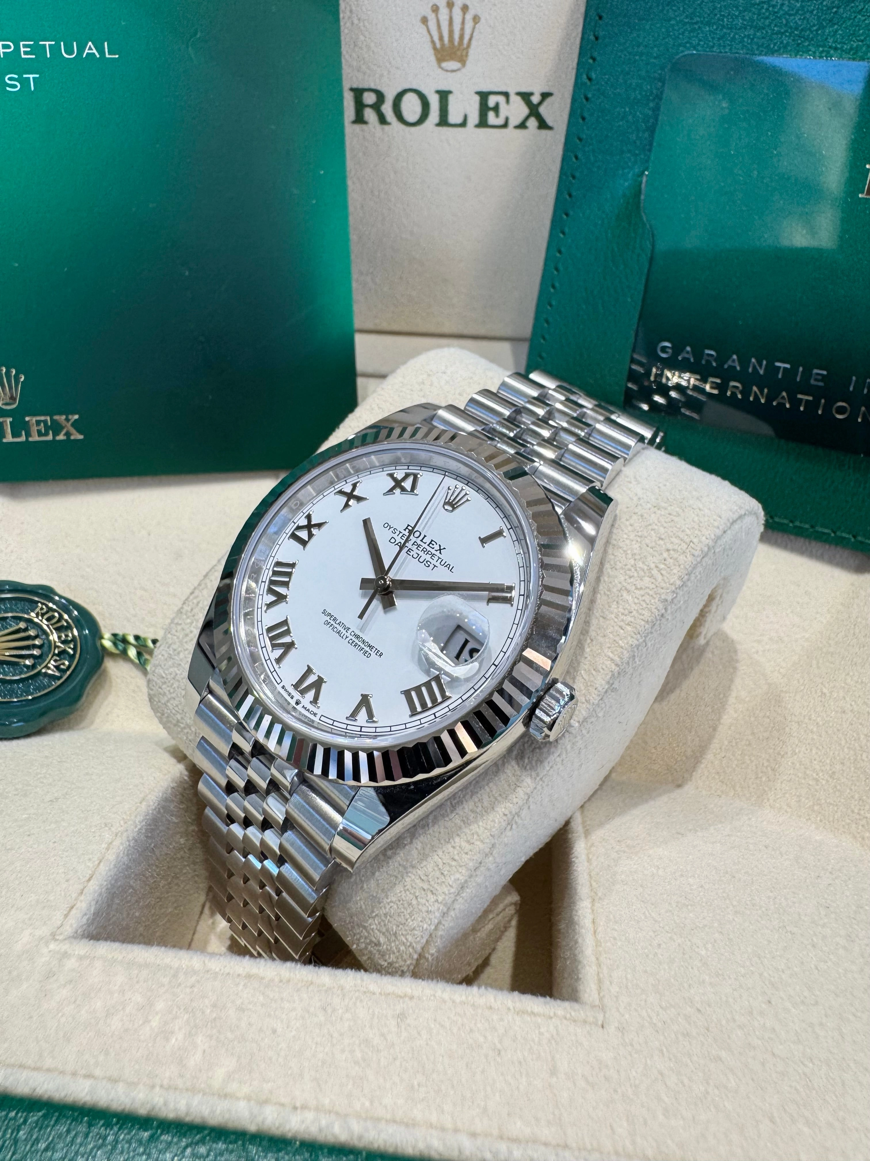 2023 Rolex Datejust 41 126334