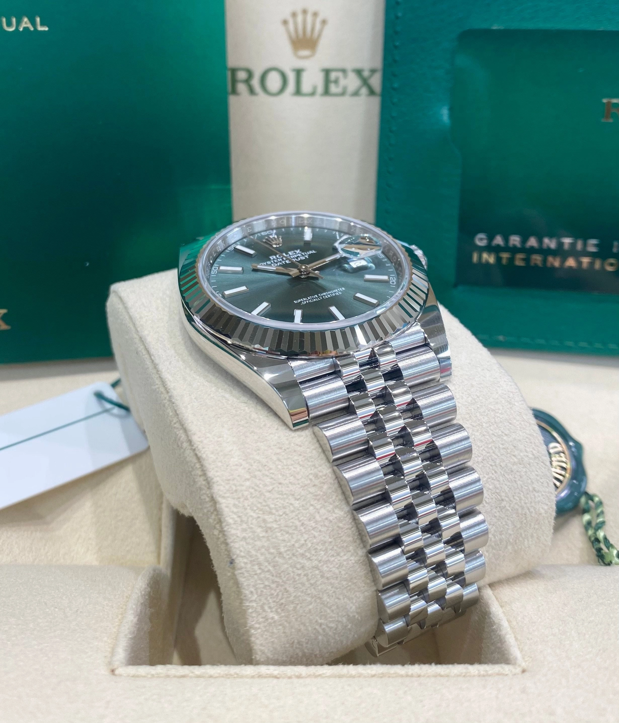 2023 Rolex Datejust 41 126334