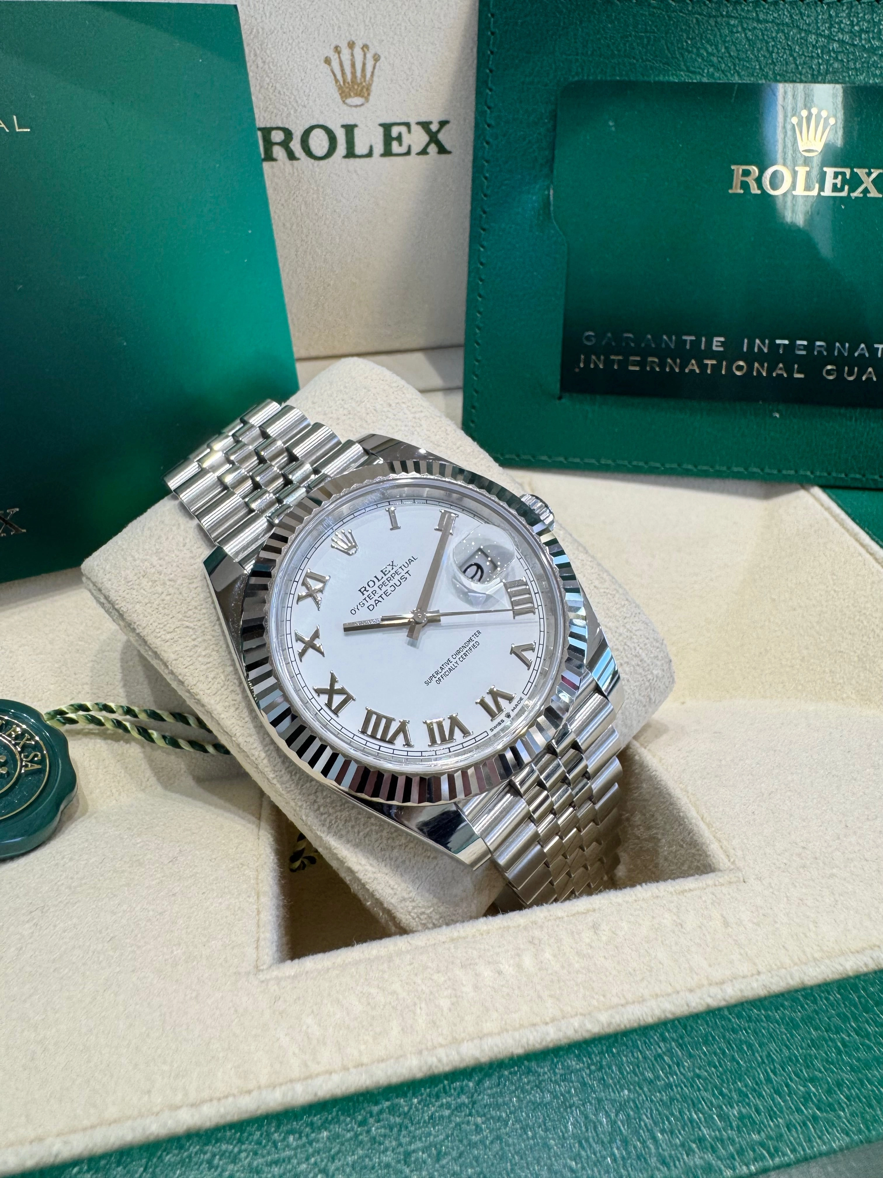 2023 Rolex Datejust 41 126334
