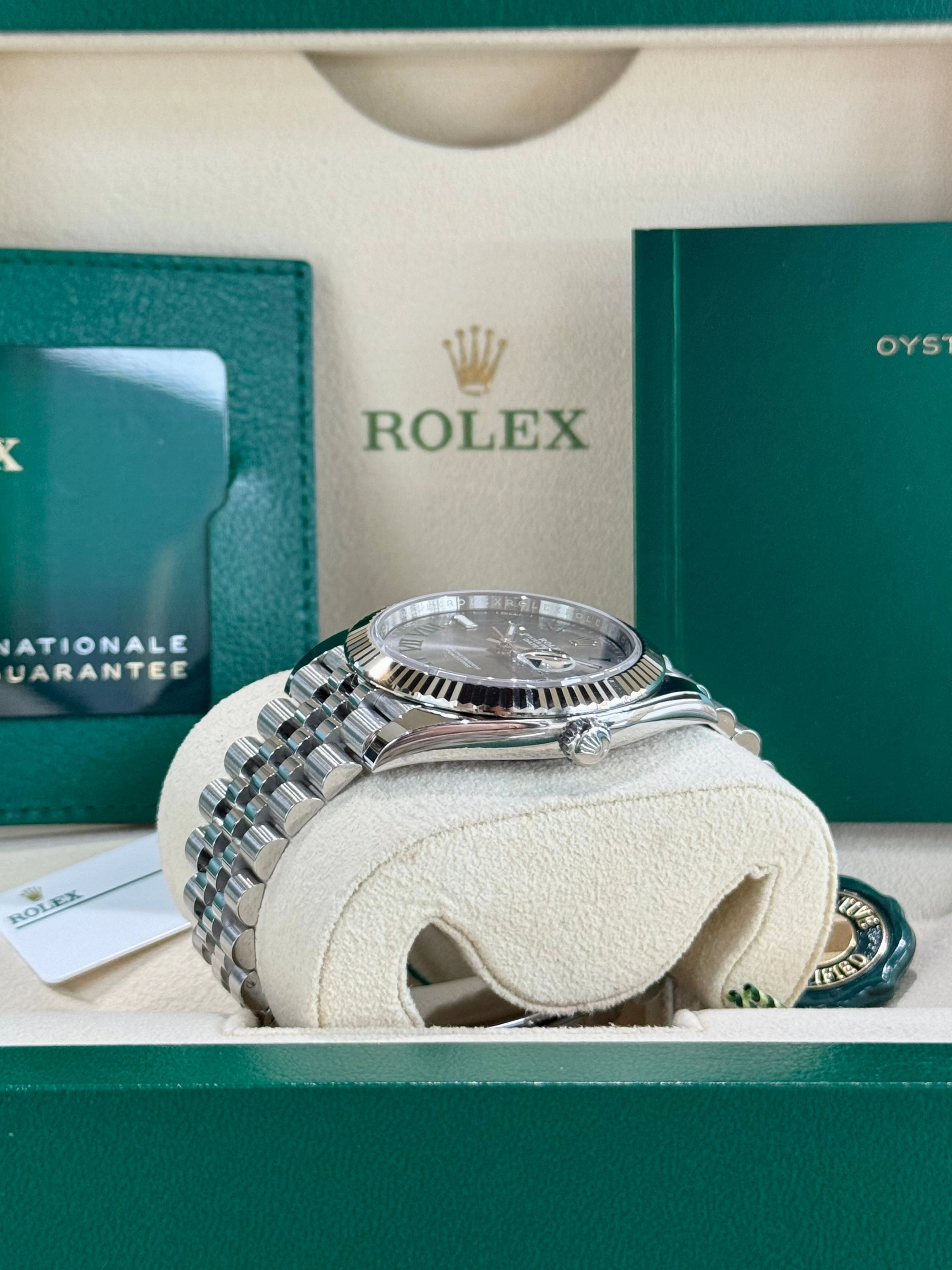 2023 Rolex Datejust 41 126334