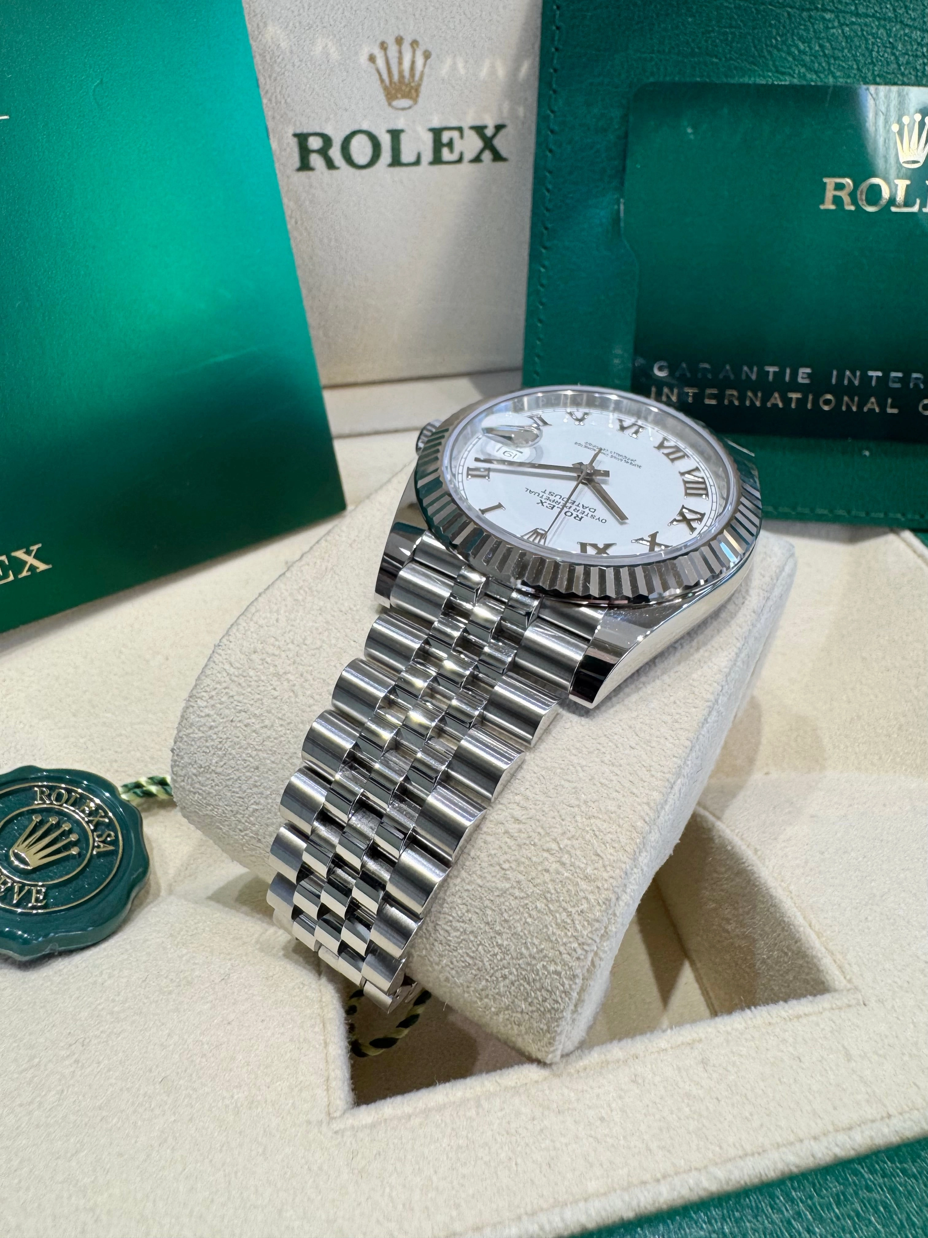 2023 Rolex Datejust 41 126334